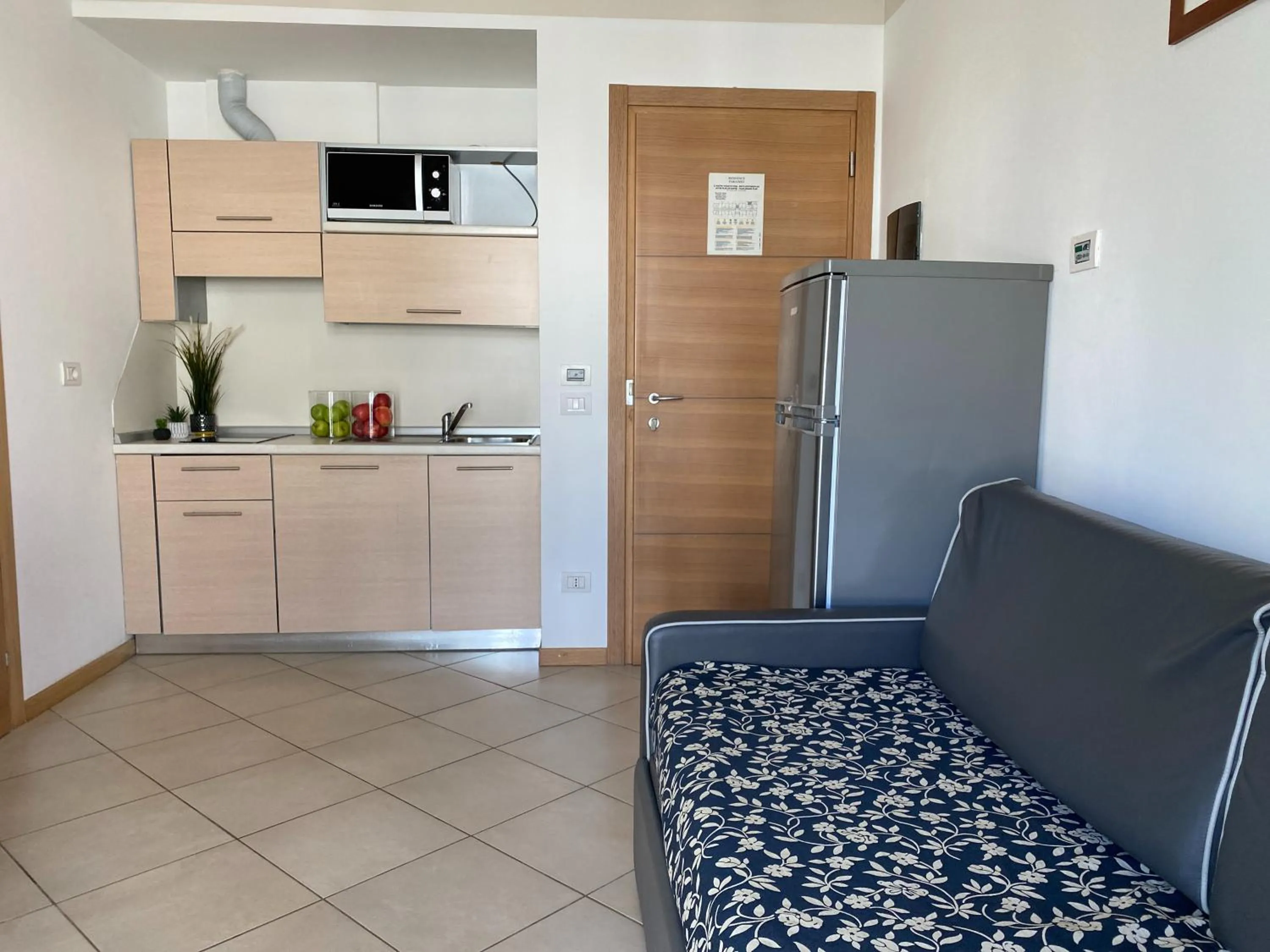 Living room in Residence T2