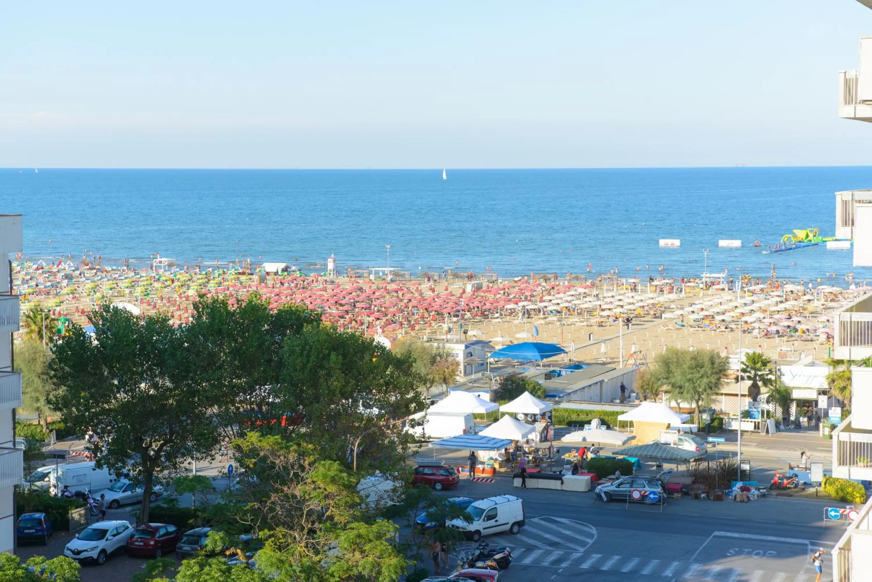 Sea view in Admiral Art Hotel