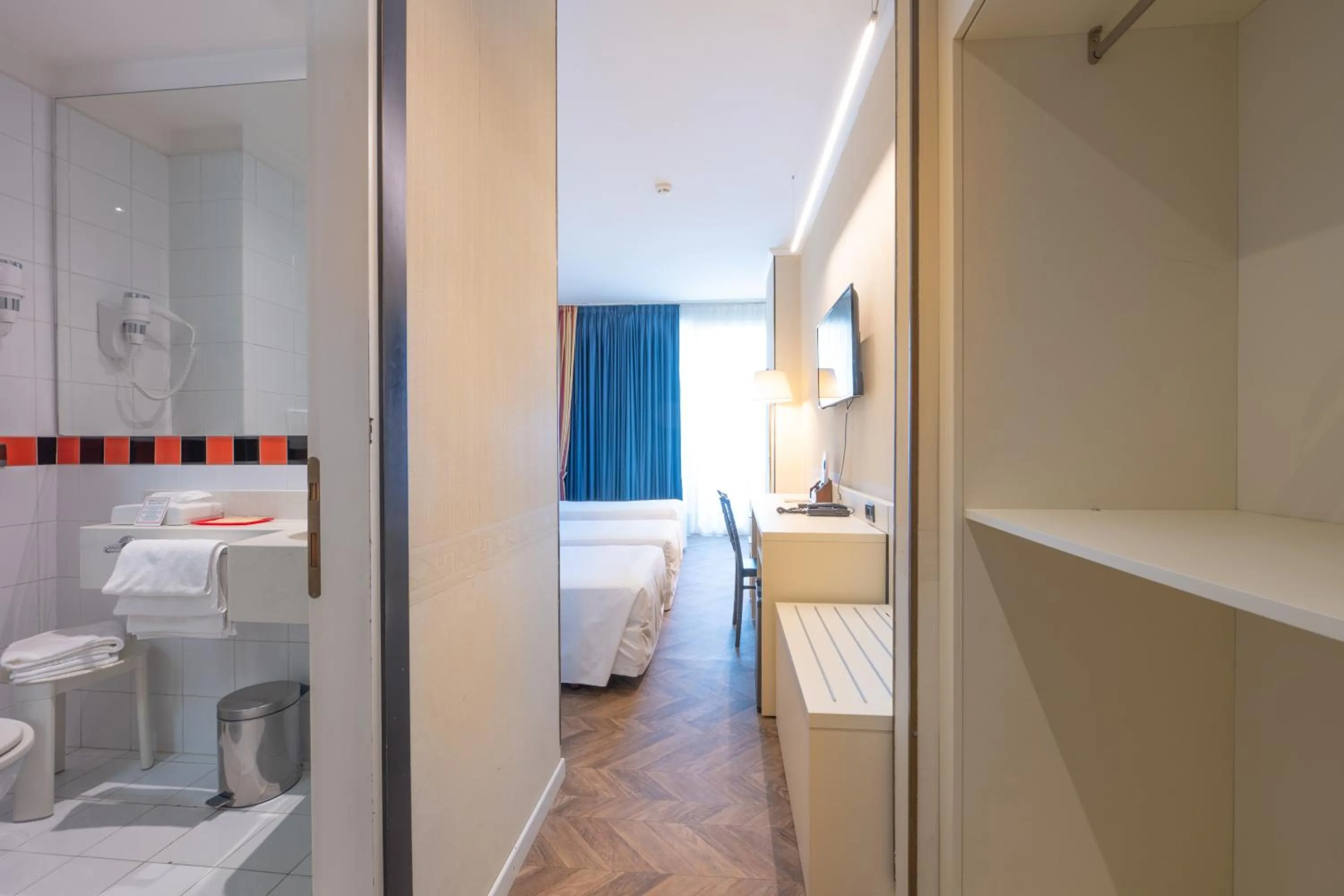 Bedroom in Admiral Art Hotel