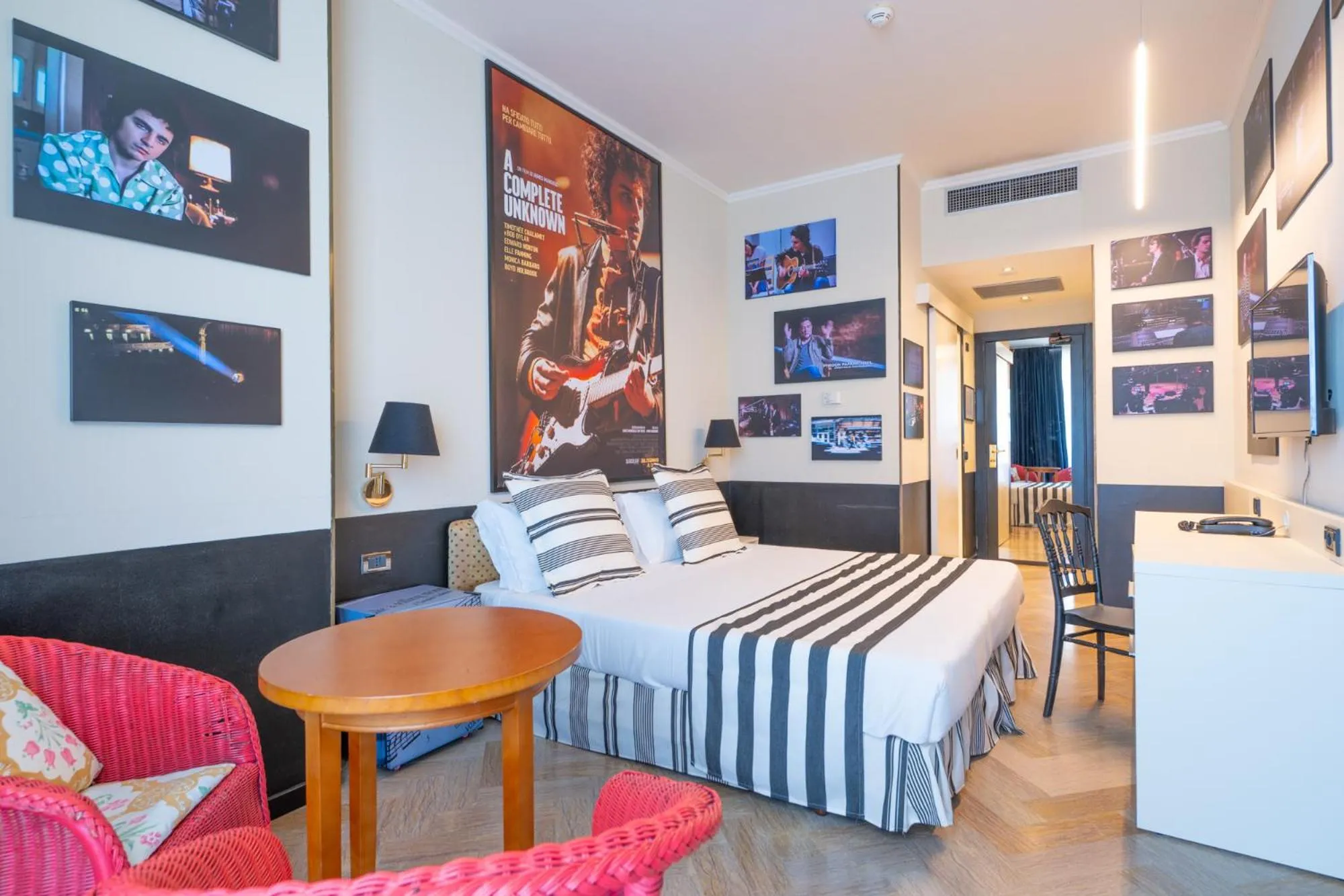 Bedroom in Admiral Art Hotel