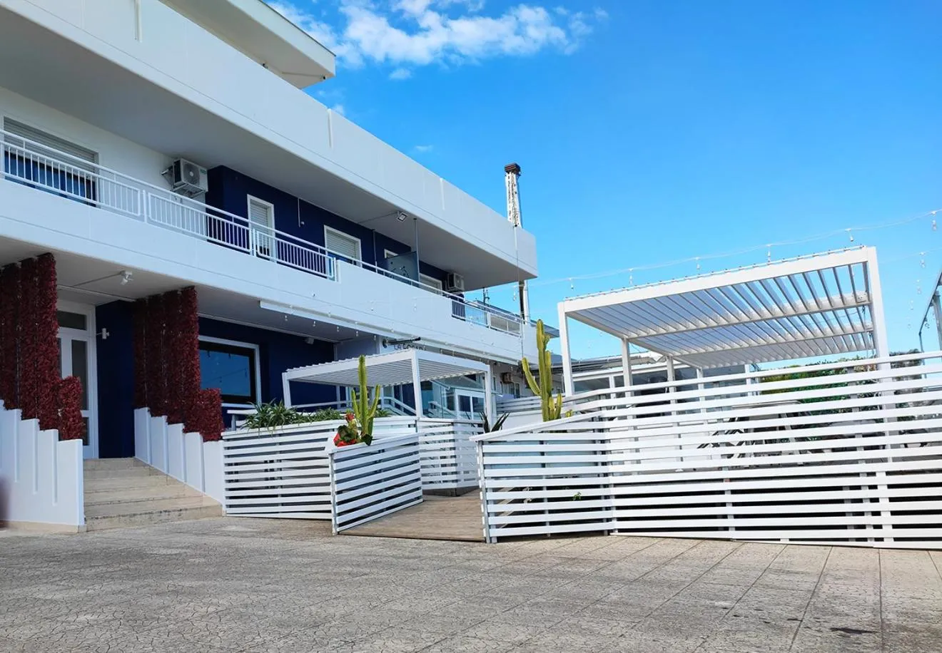 Facade/entrance in Bed & Breakfast La Posada