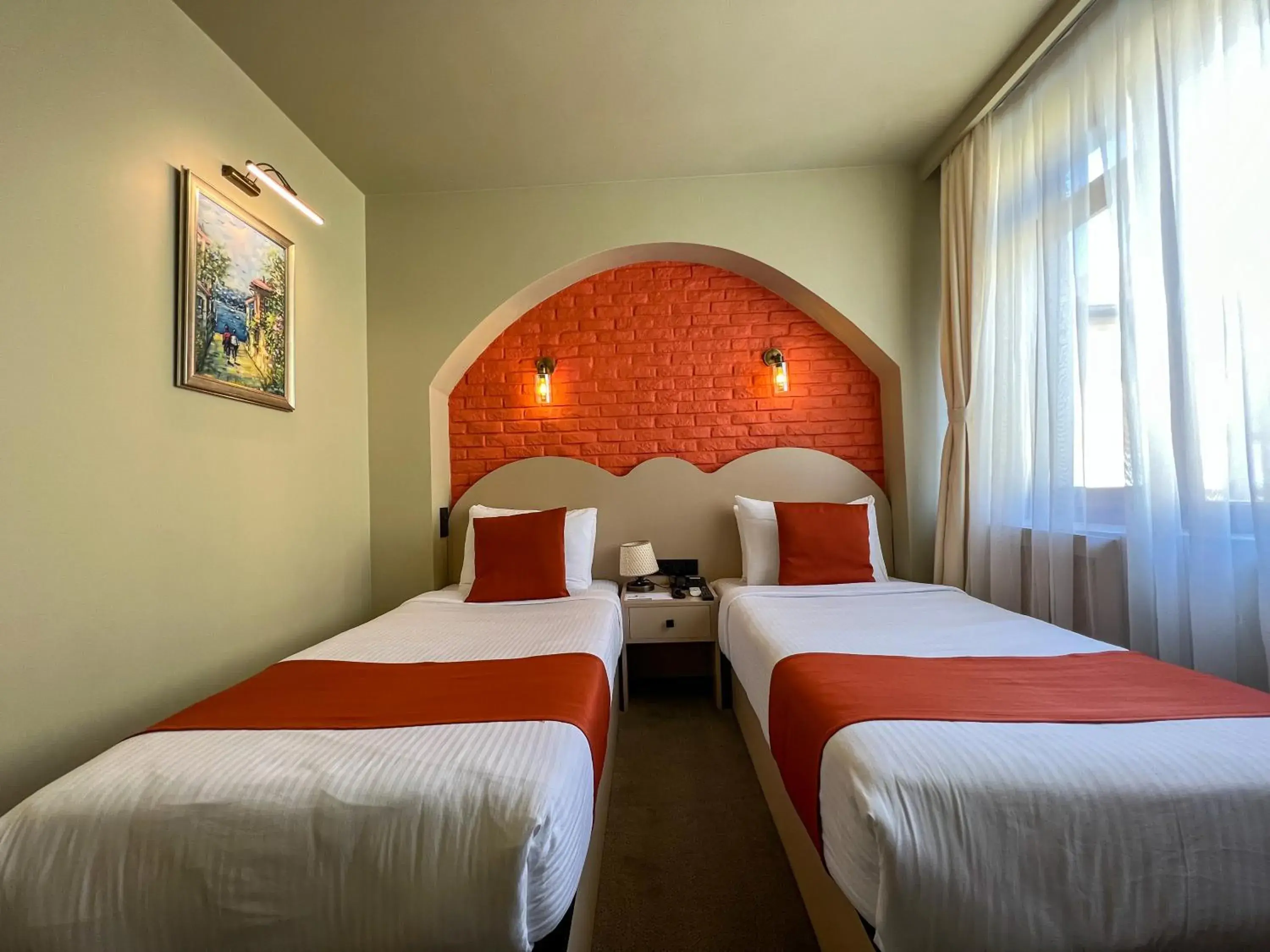 Standard Double or Twin Room in By Kinyas Hotel Standard Double or Twin Room in By Kinyas Hotel