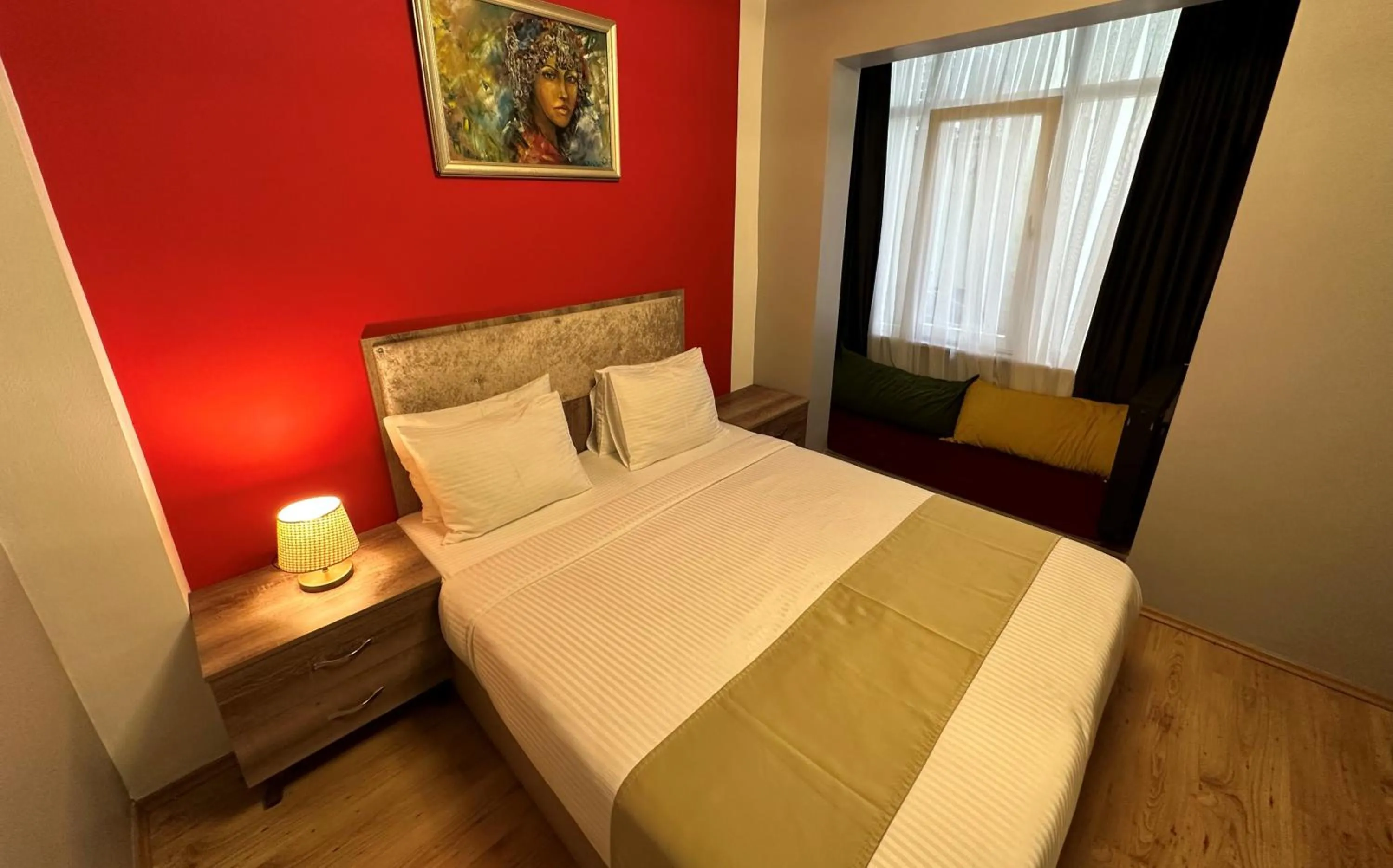 Bedroom in By Kinyas Hotel