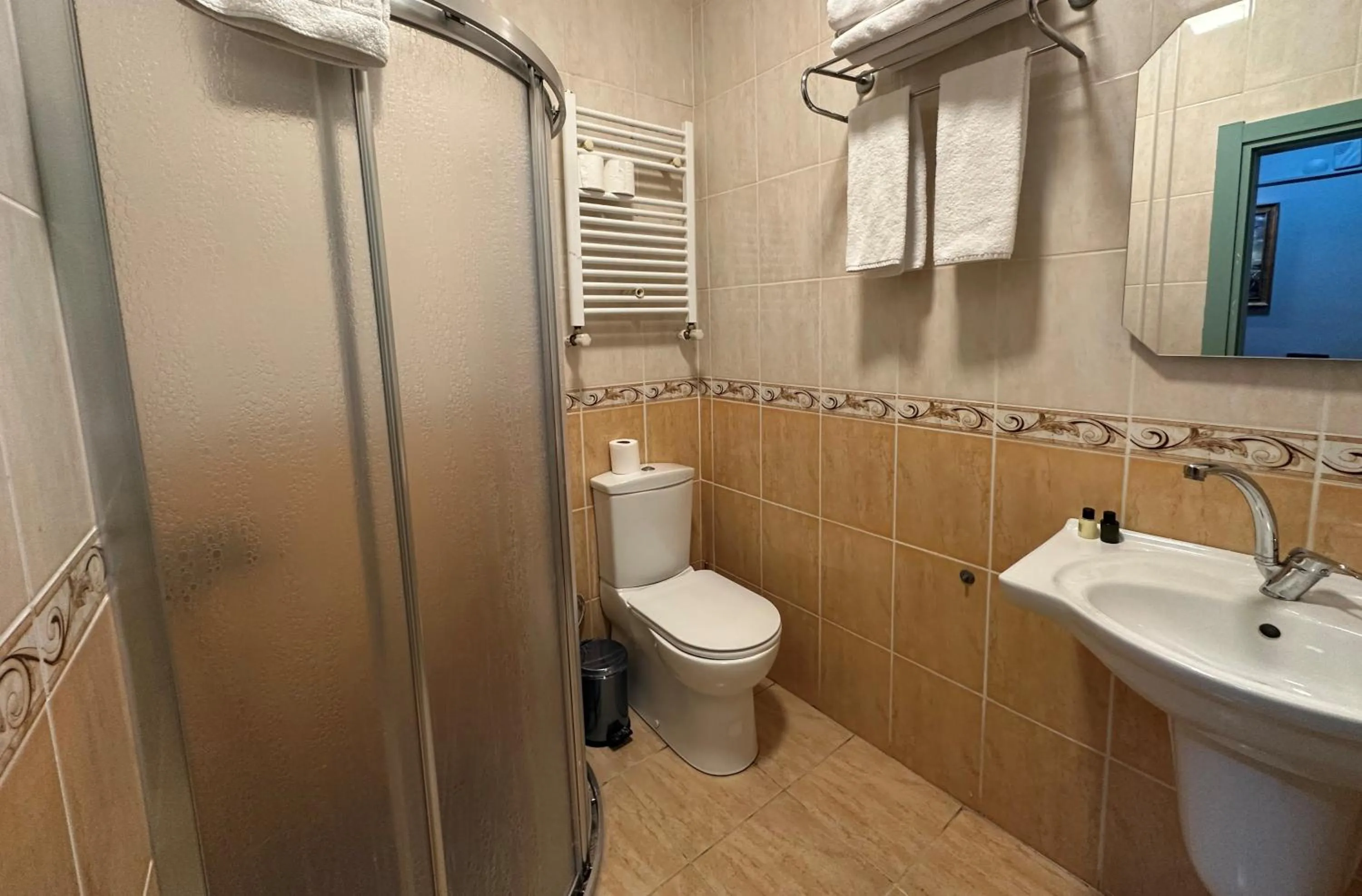 Bathroom in By Kinyas Hotel