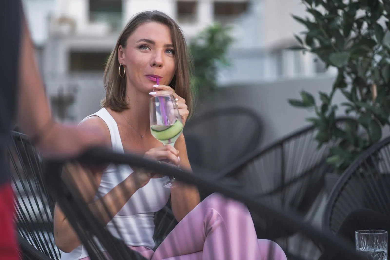 Lounge or bar in Pure Hotel by Athens Prime Hotels