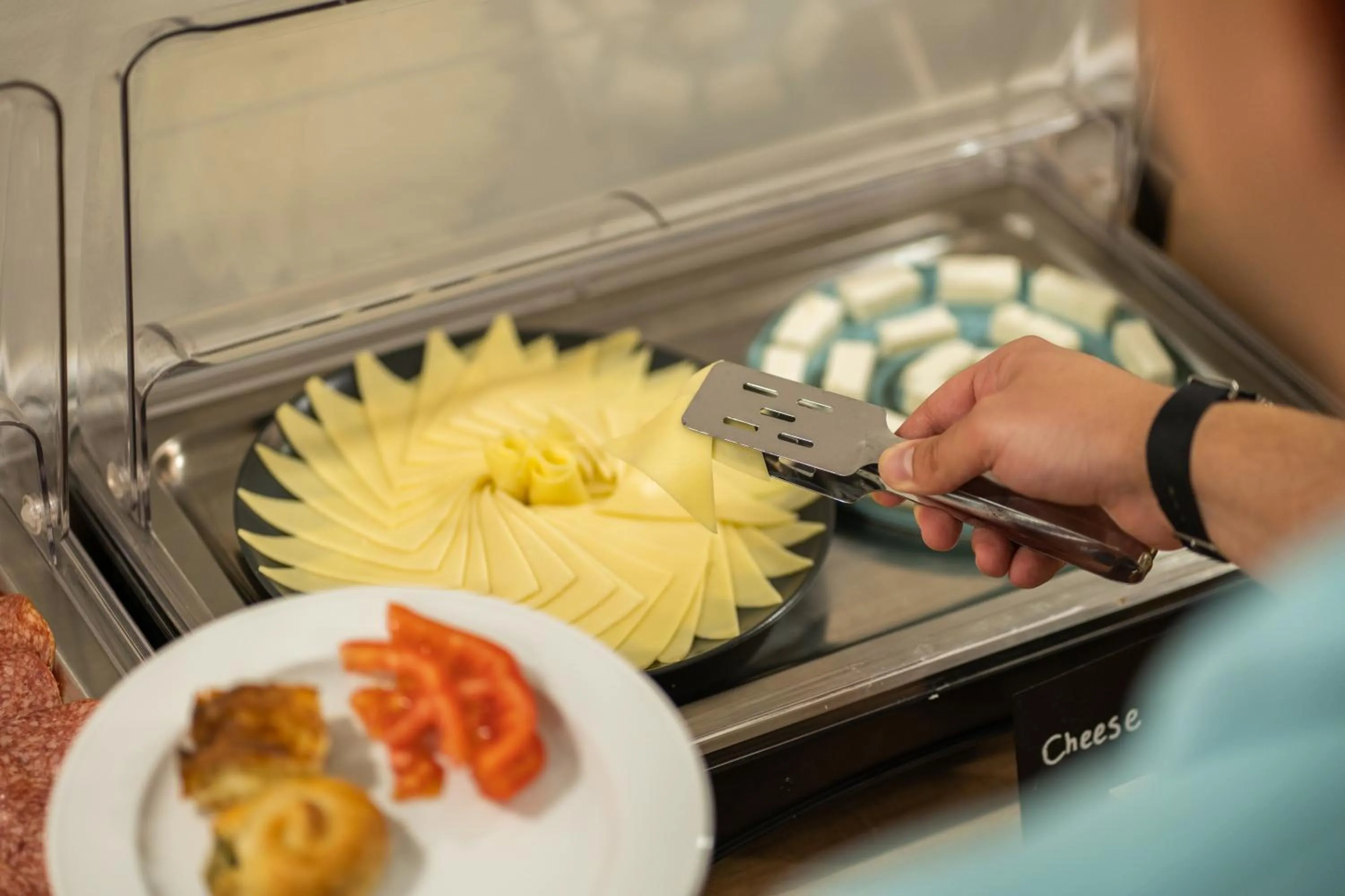 Breakfast in Pure Hotel by Athens Prime Hotels