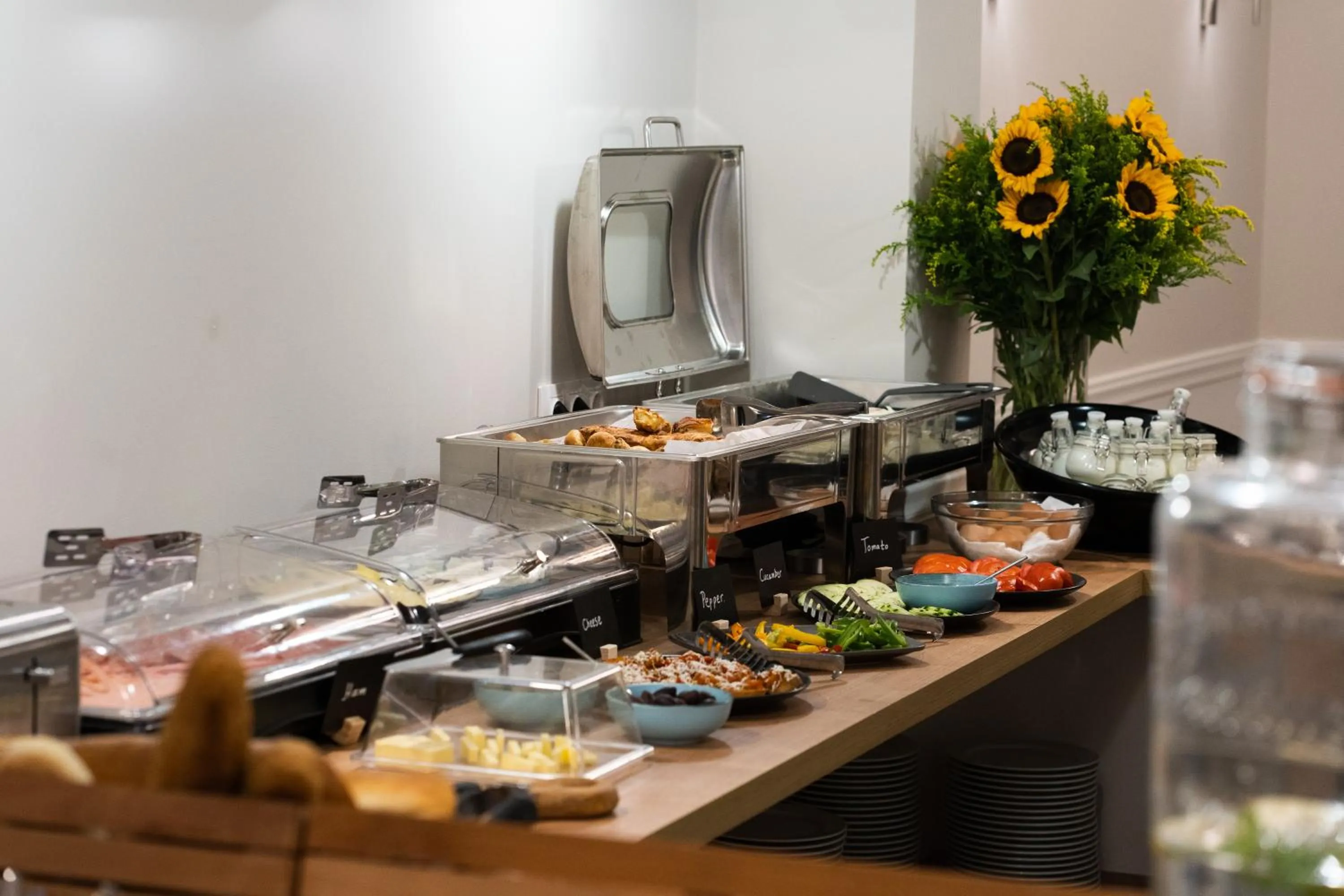 Breakfast in Pure Hotel by Athens Prime Hotels