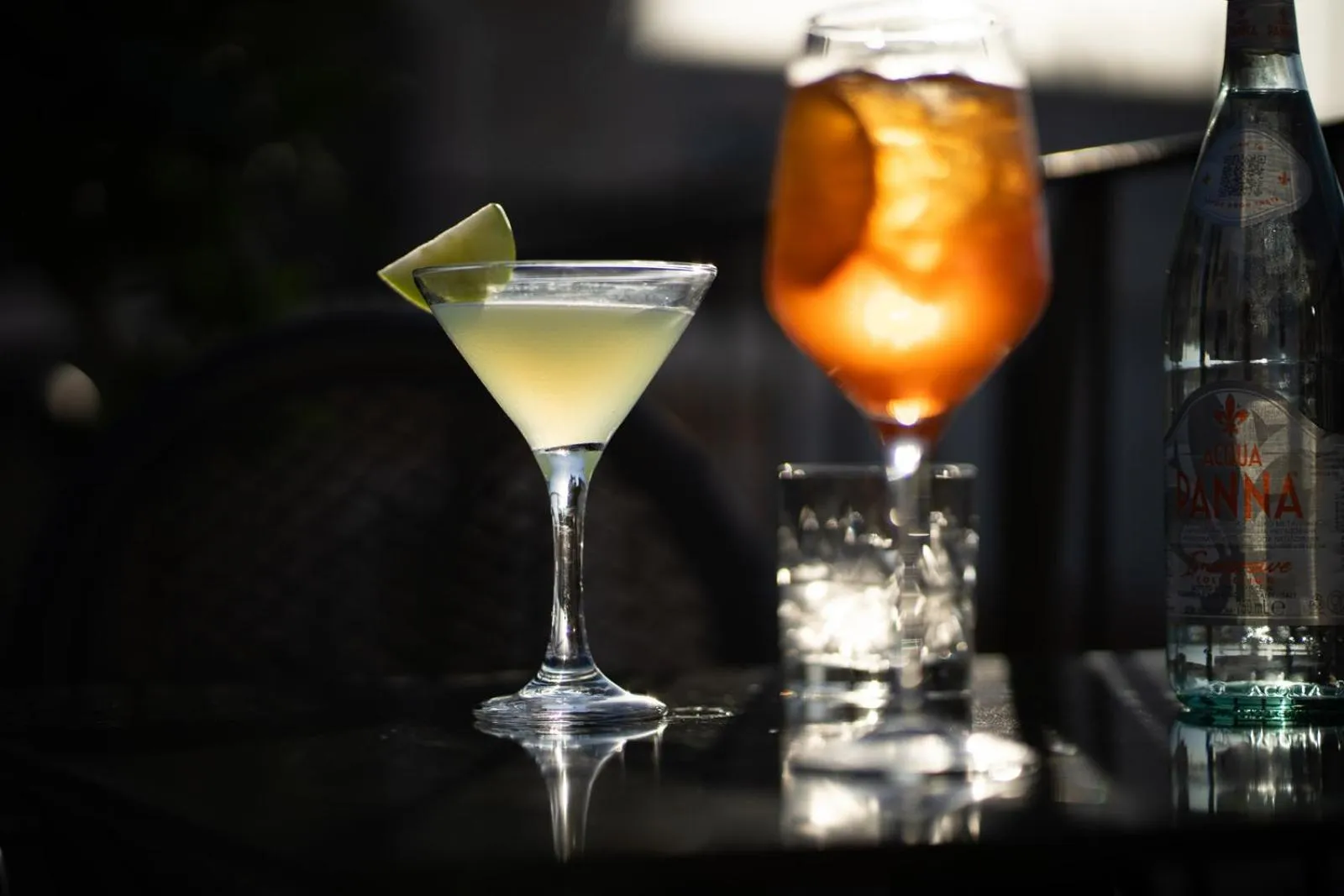 Drinks in Pure Hotel by Athens Prime Hotels