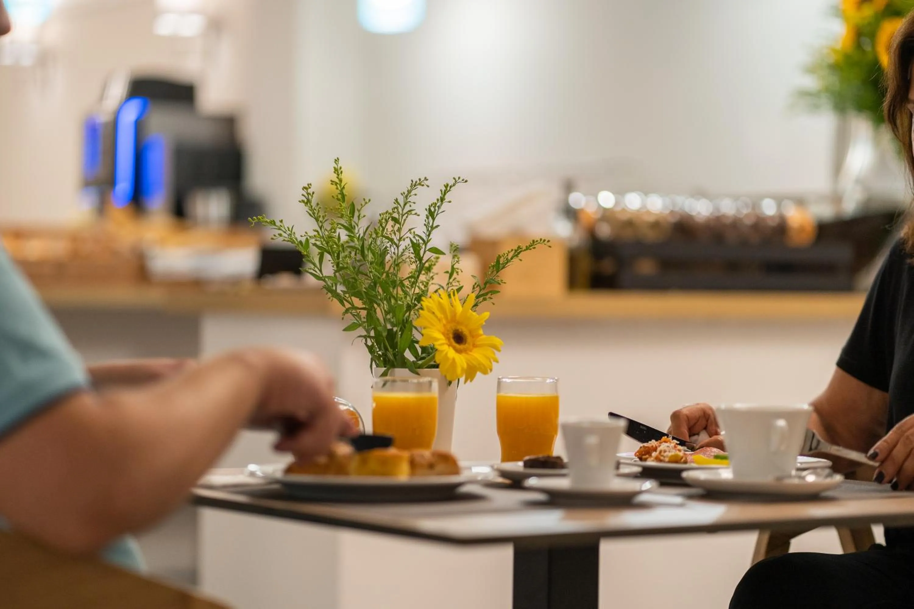 Breakfast in Pure Hotel by Athens Prime Hotels