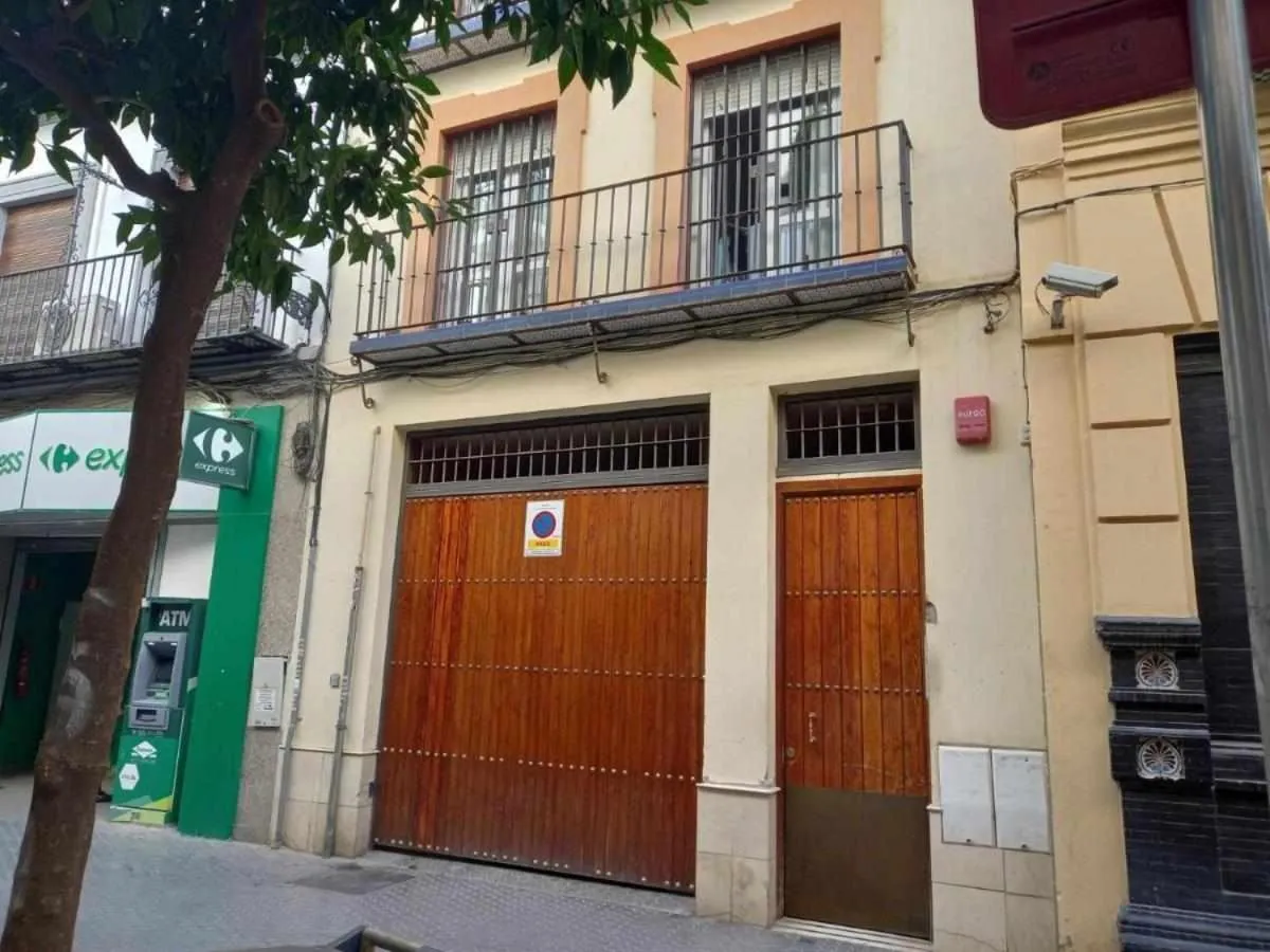 Facade/entrance in Apartamento sauceda 7