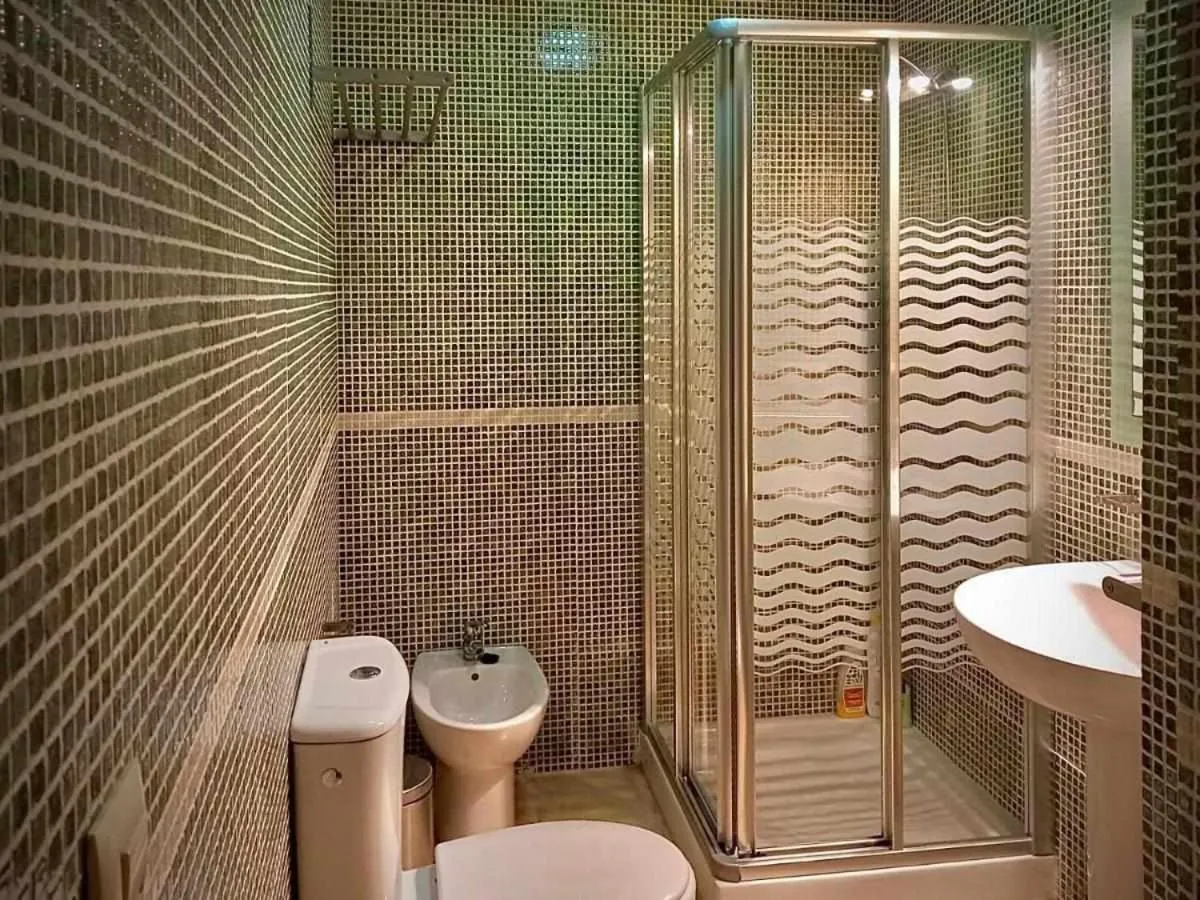 Bathroom in Apartamento sauceda 7
