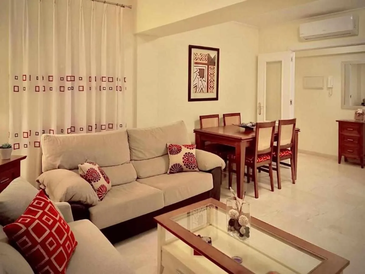 Lounge or bar in Apartamento sauceda 7