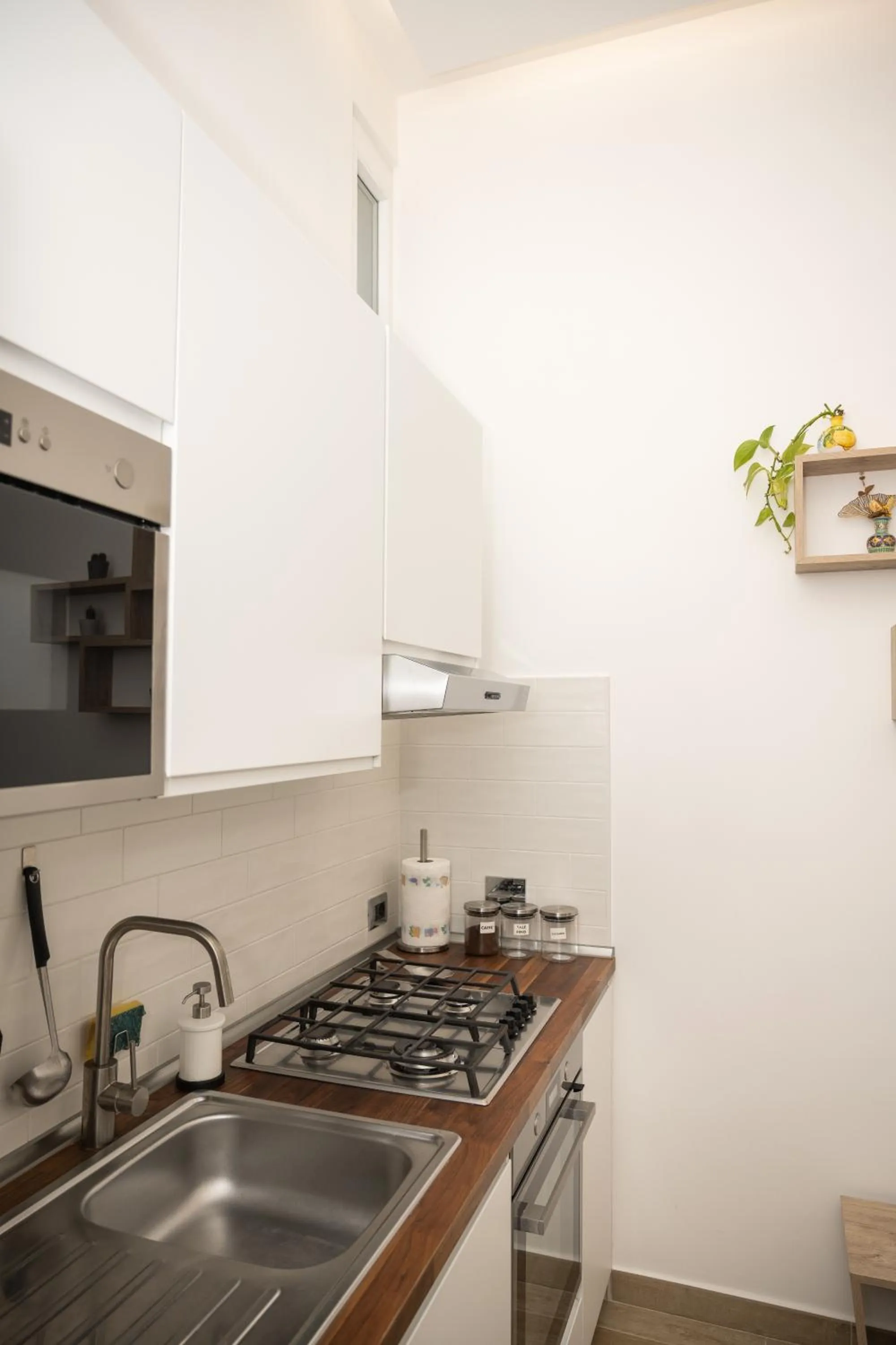 Kitchen or kitchenette in Four Pompei