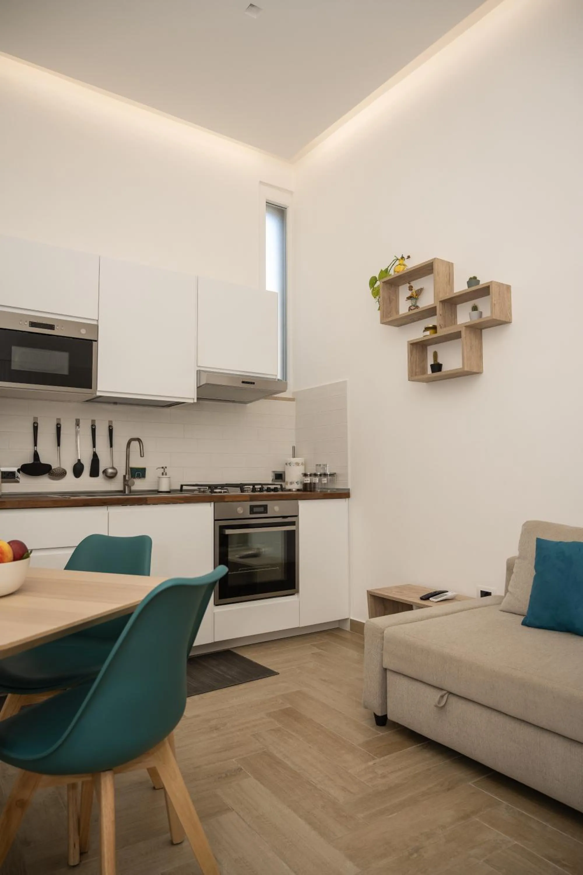 Kitchen or kitchenette in Four Pompei