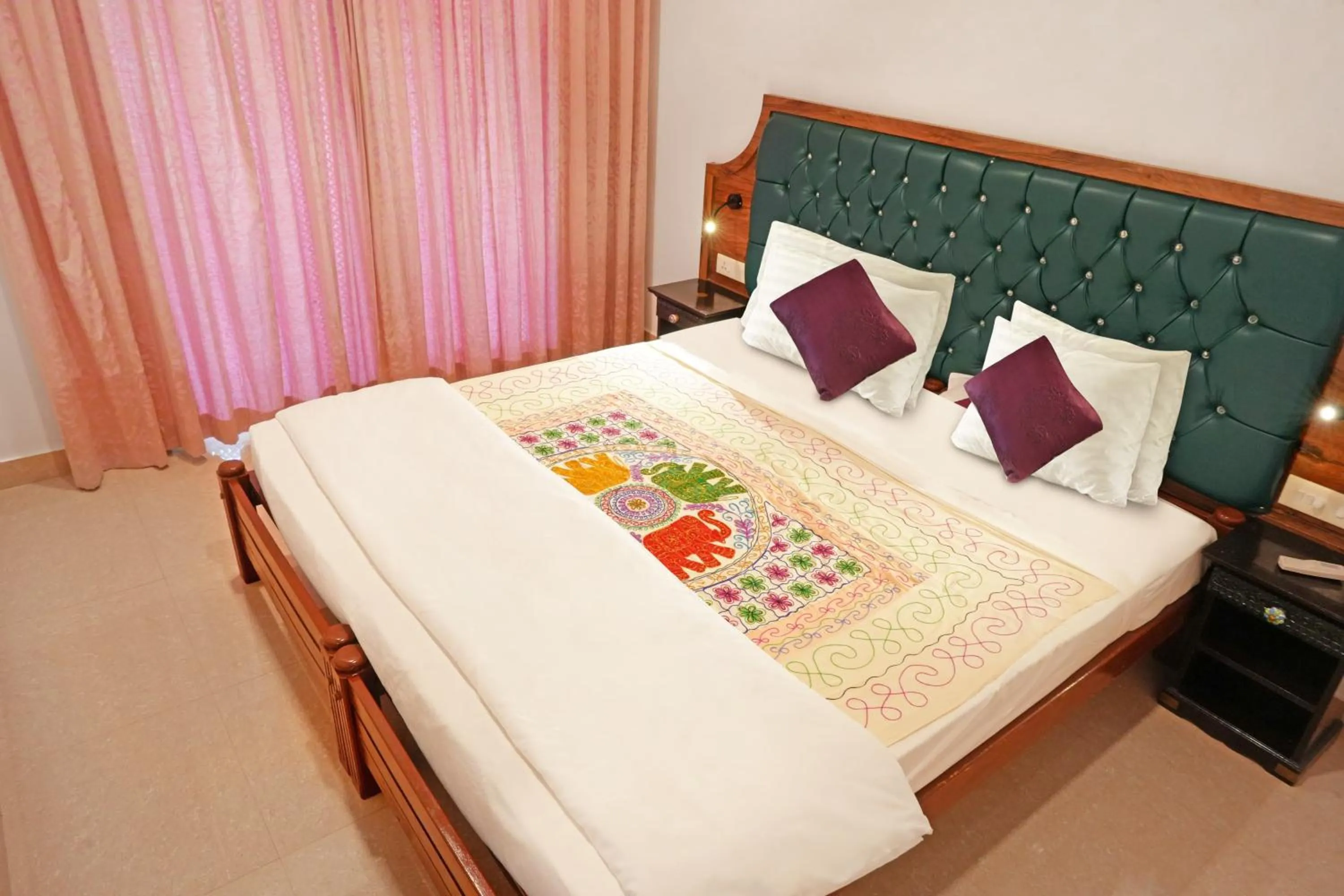 Bed in Vishram Village