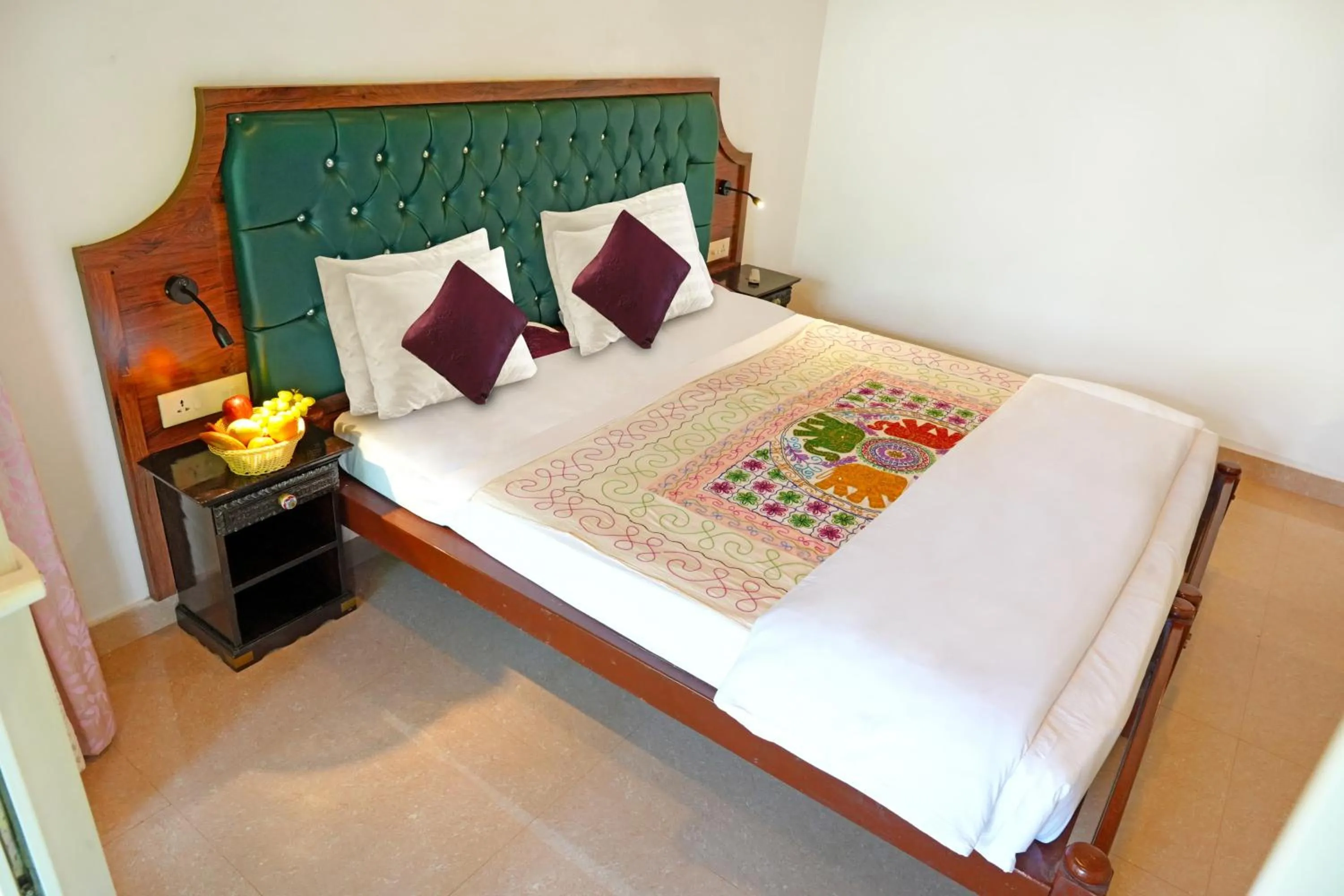 Bed in Vishram Village