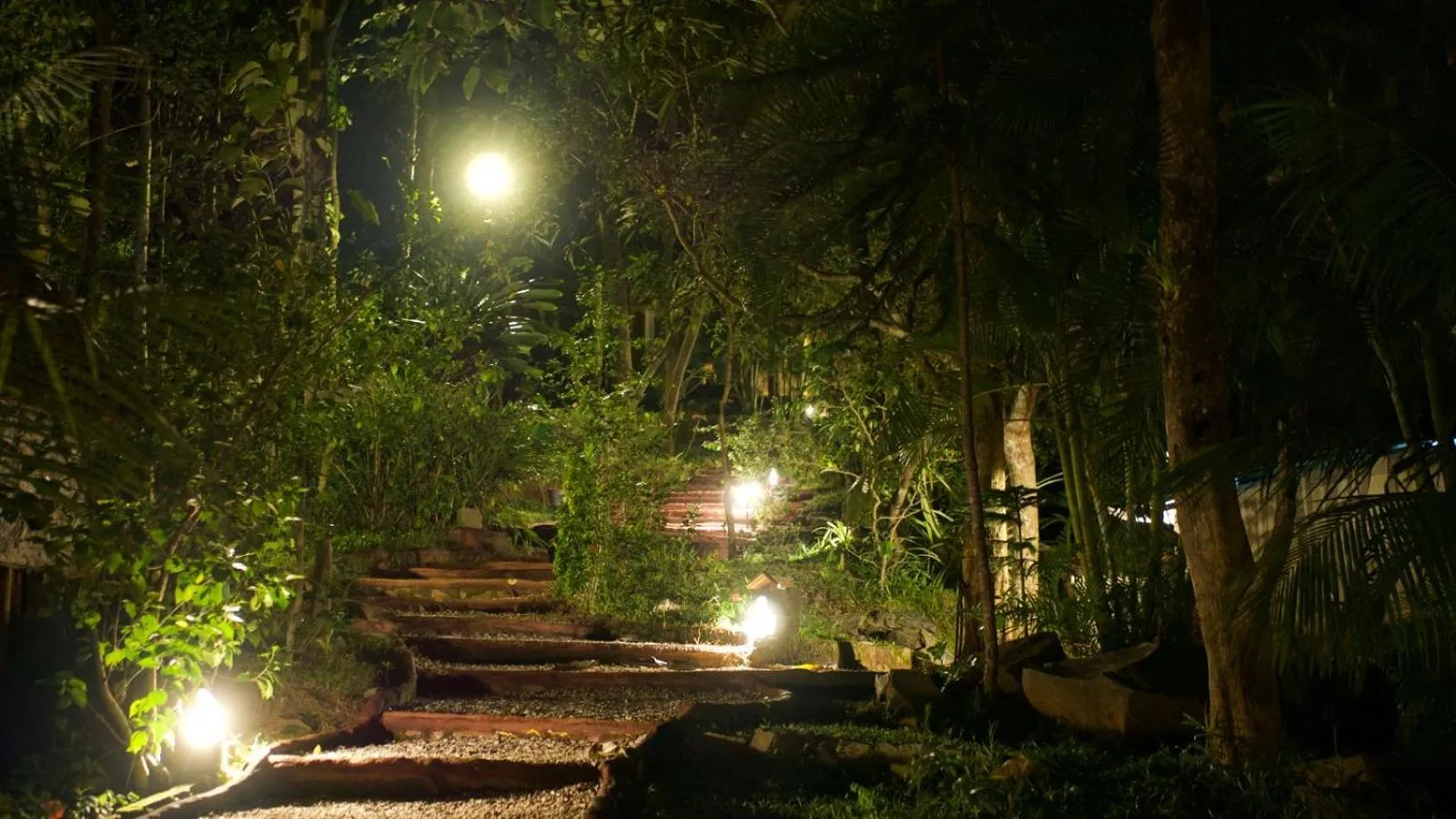 Night in Vishram Village