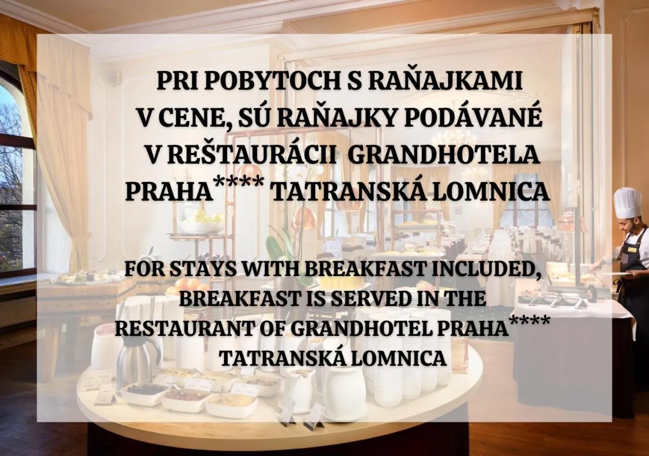 Food in Apartmány Horec