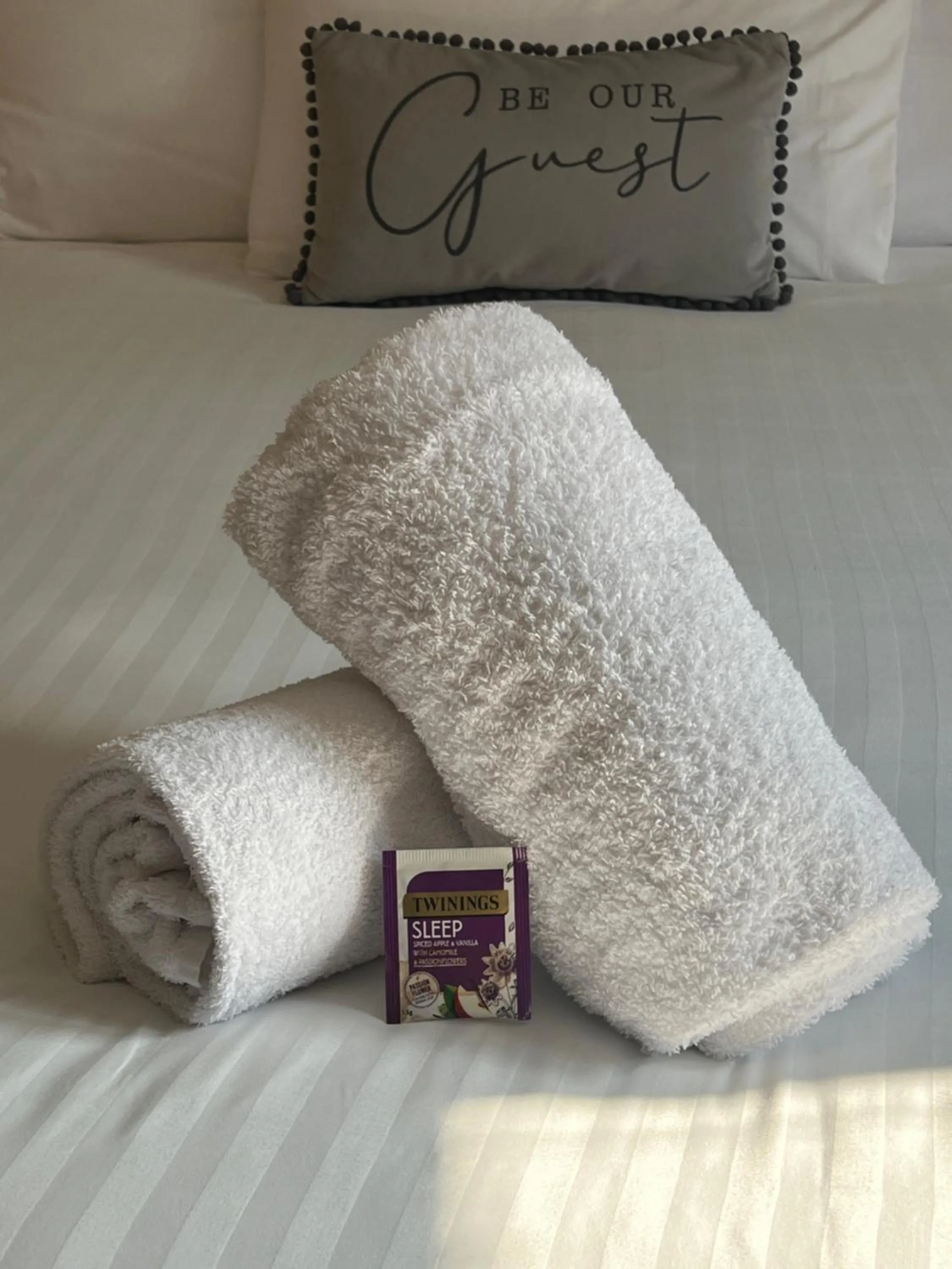 Bed in The Poachers Hotel