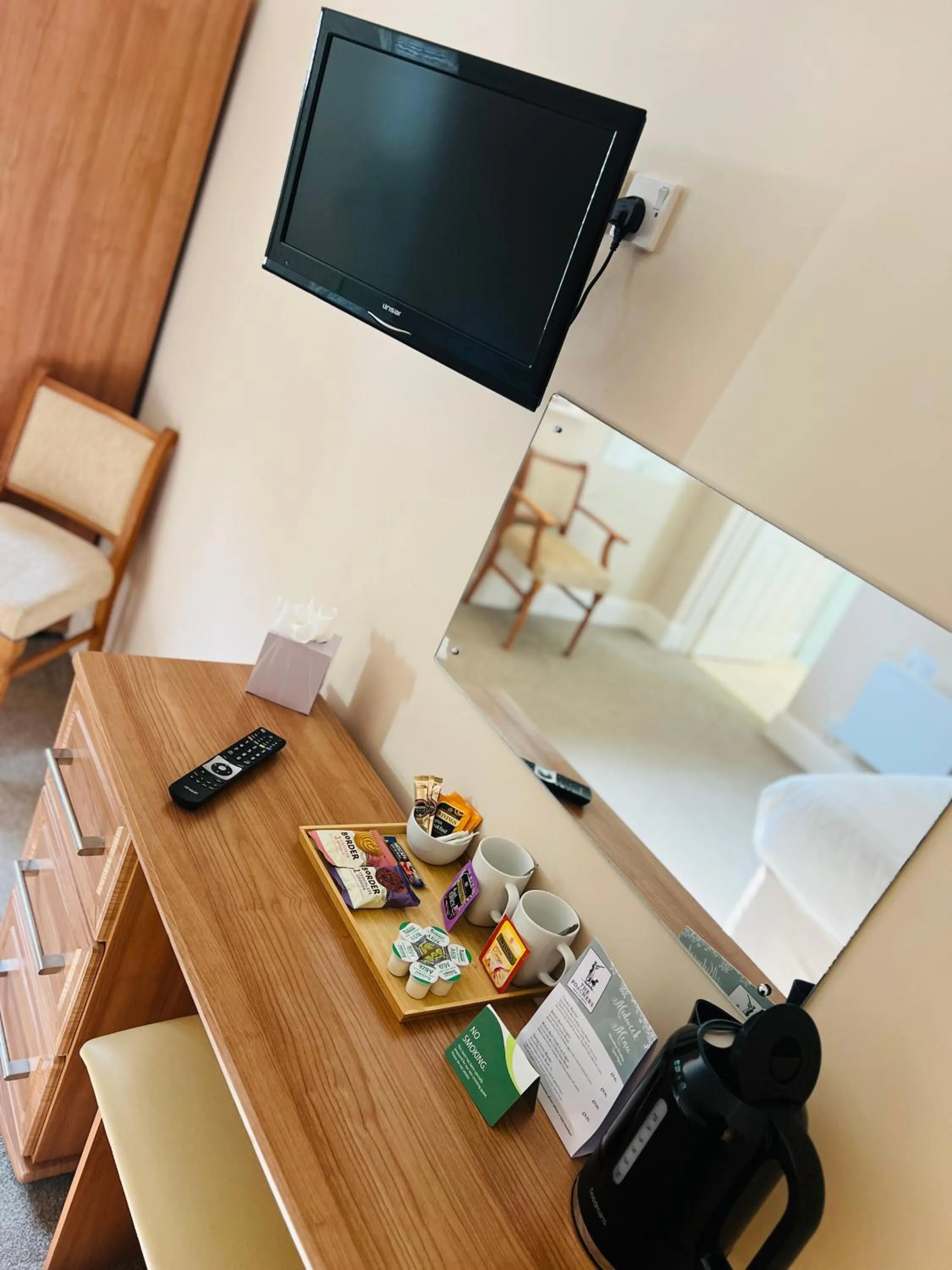 TV and multimedia in The Poachers Hotel