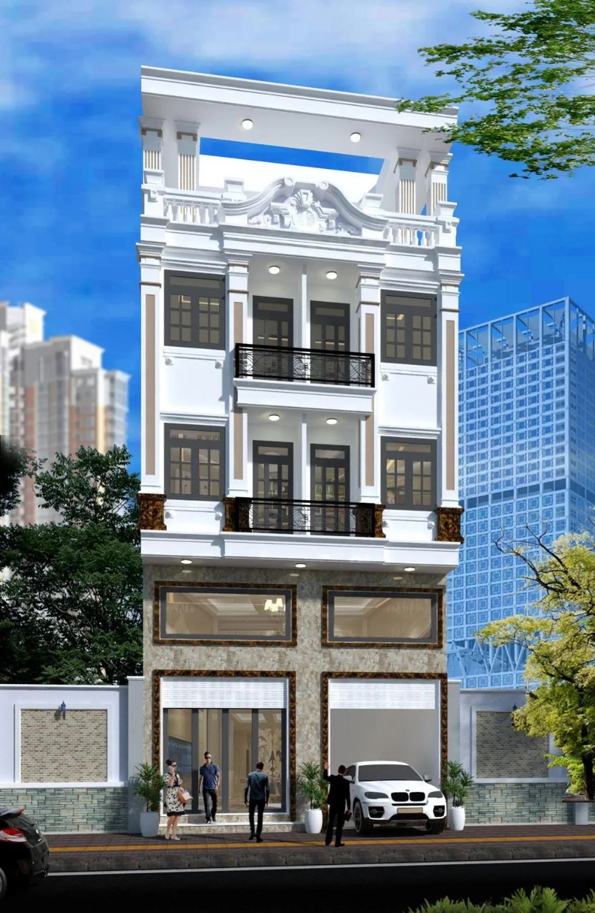 Property building in MoonStay