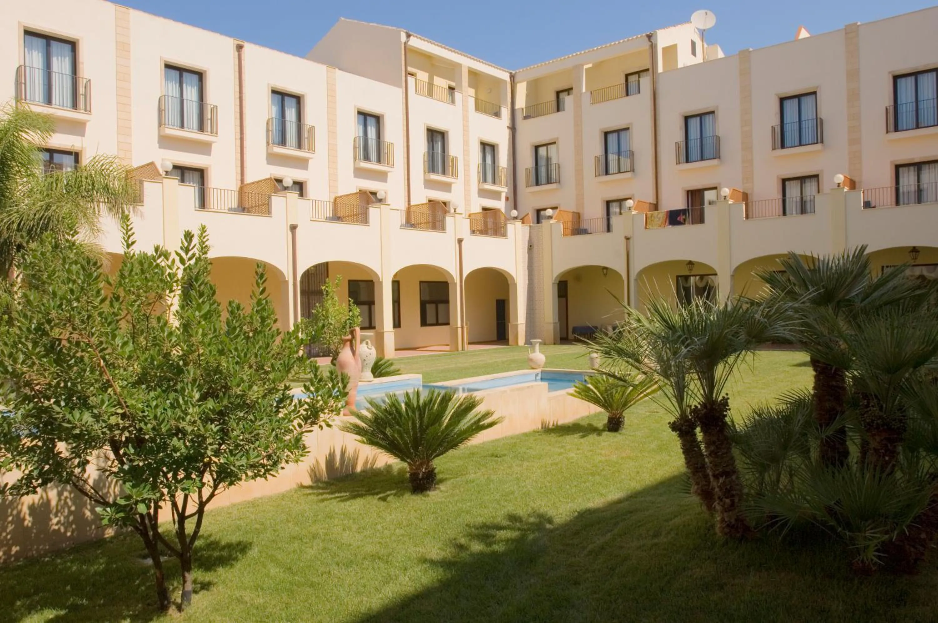 Garden view in Mahara Hotel & Wellness