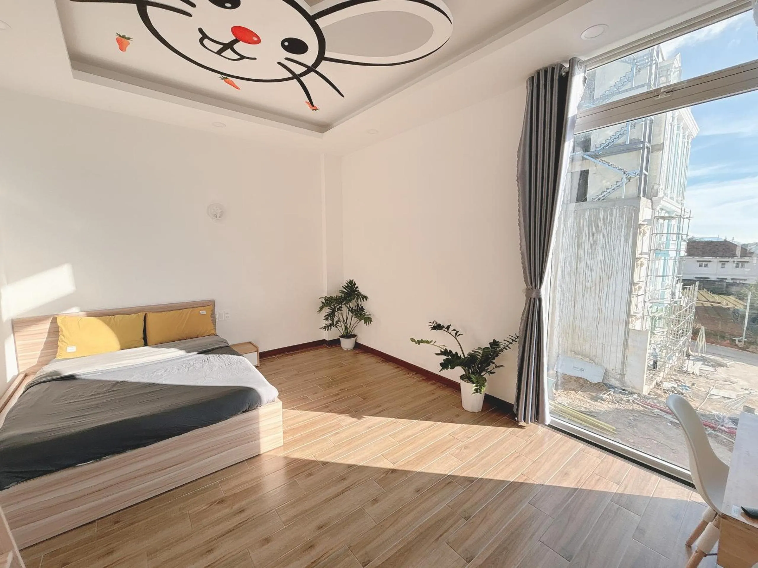 Property building, Bed in Duy Thanh hotel