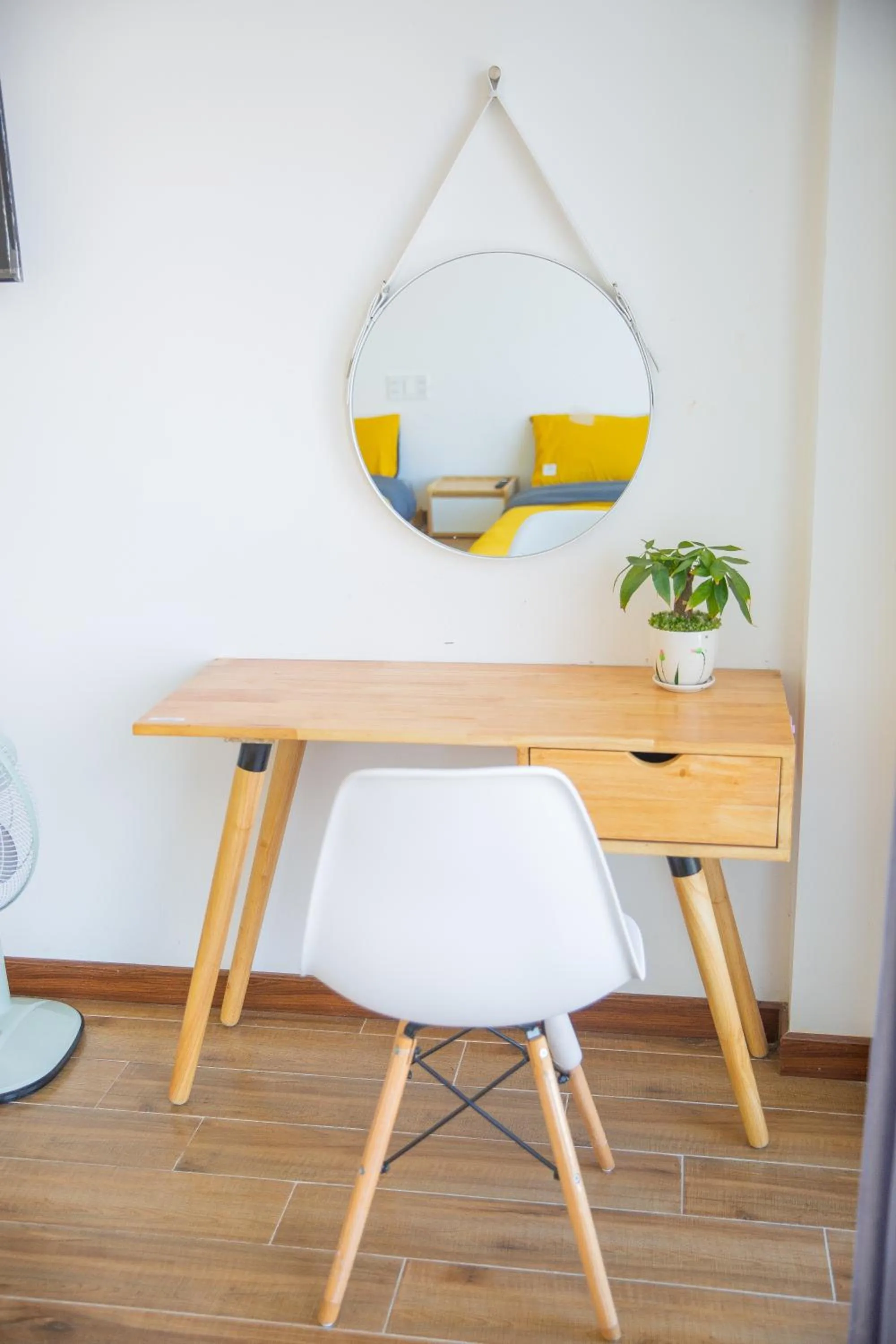 Dining area in Duy Thanh hotel