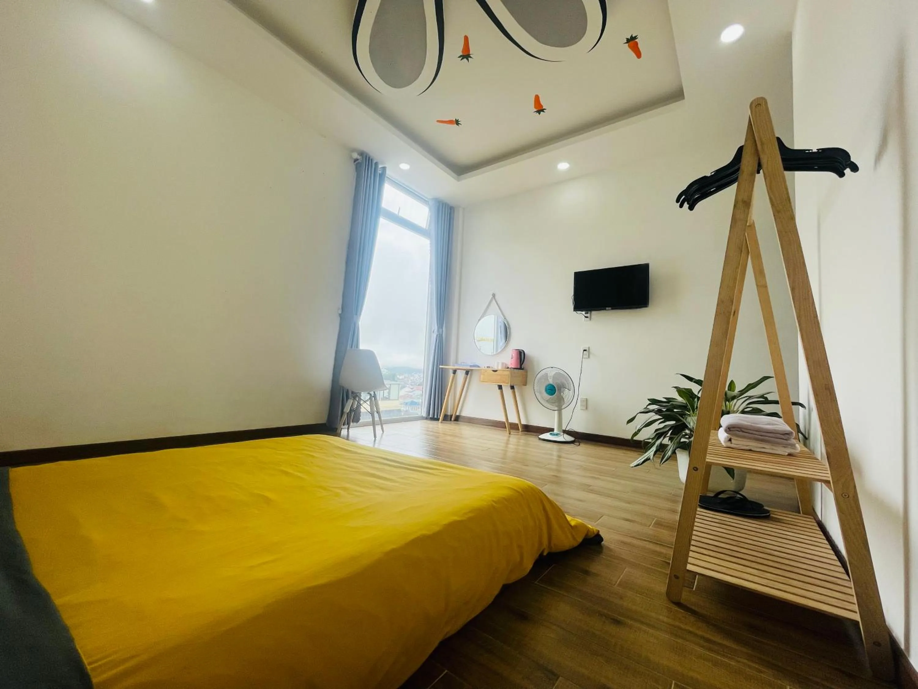 Bedroom, Bed in Duy Thanh hotel