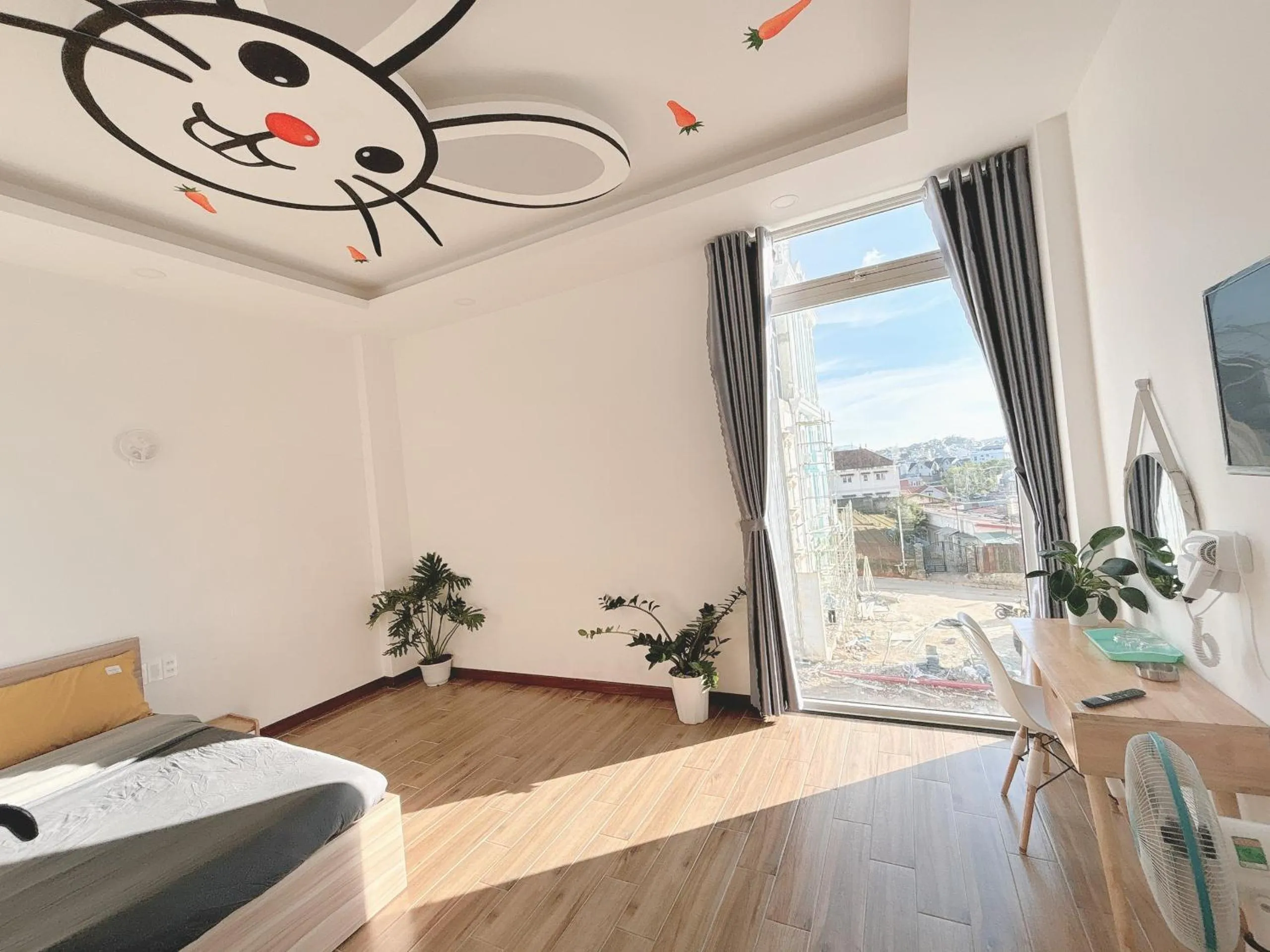 Property building in Duy Thanh hotel