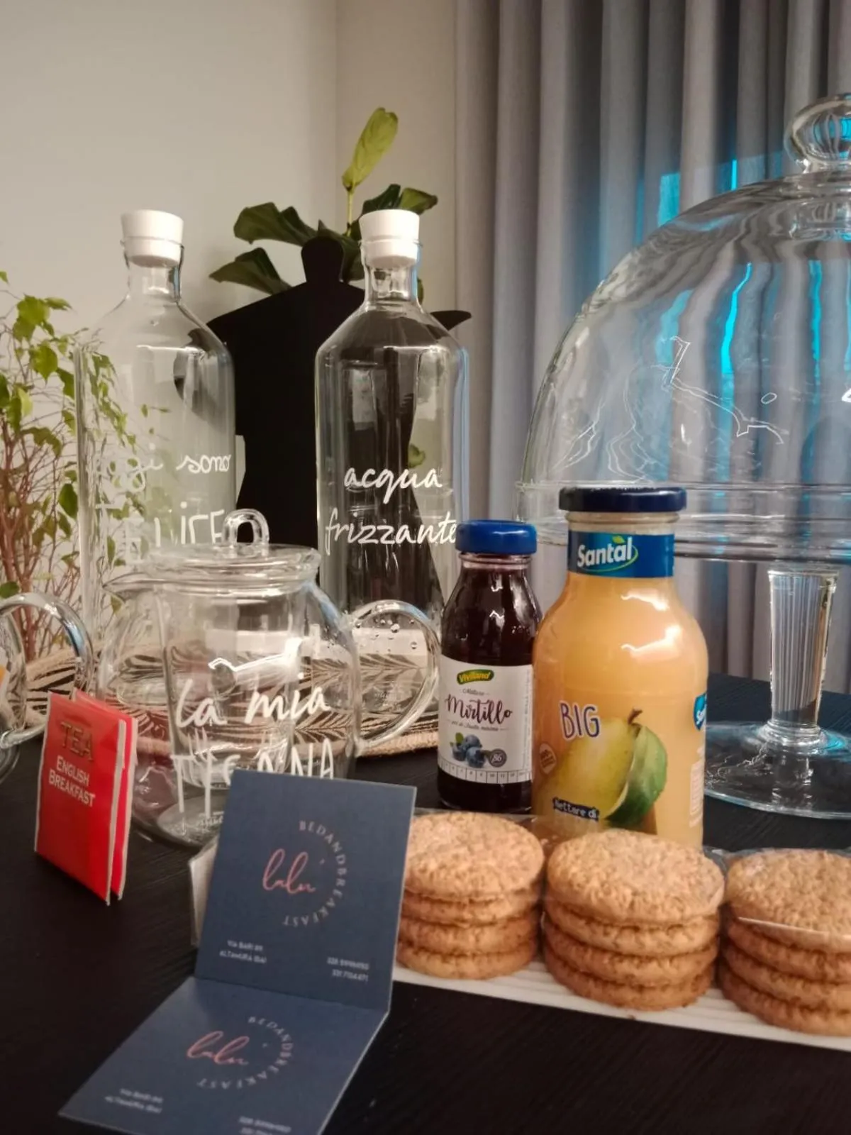 Restaurant/places to eat in Lalù B&B