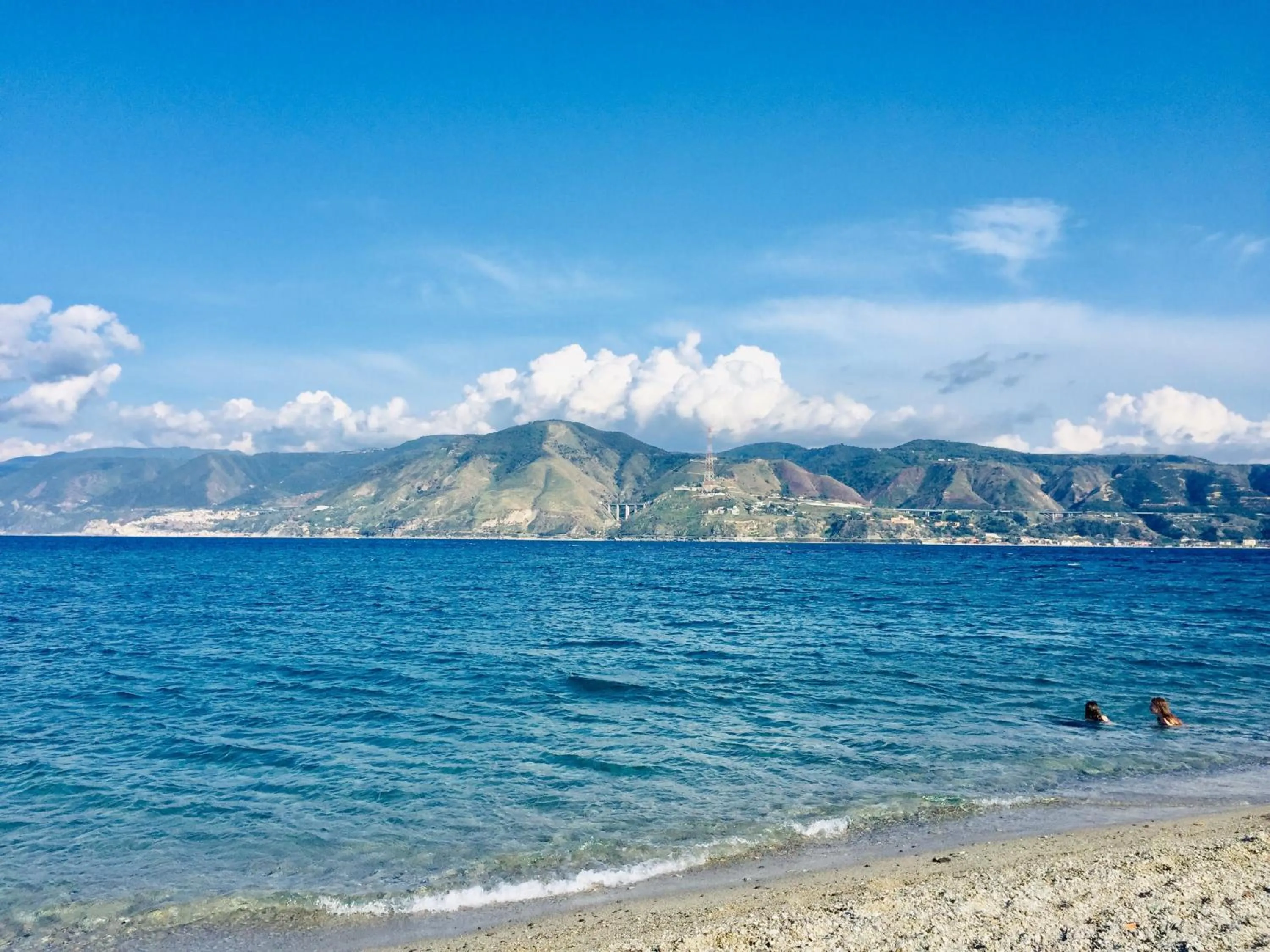 Summer in Villa Scilla e Cariddi