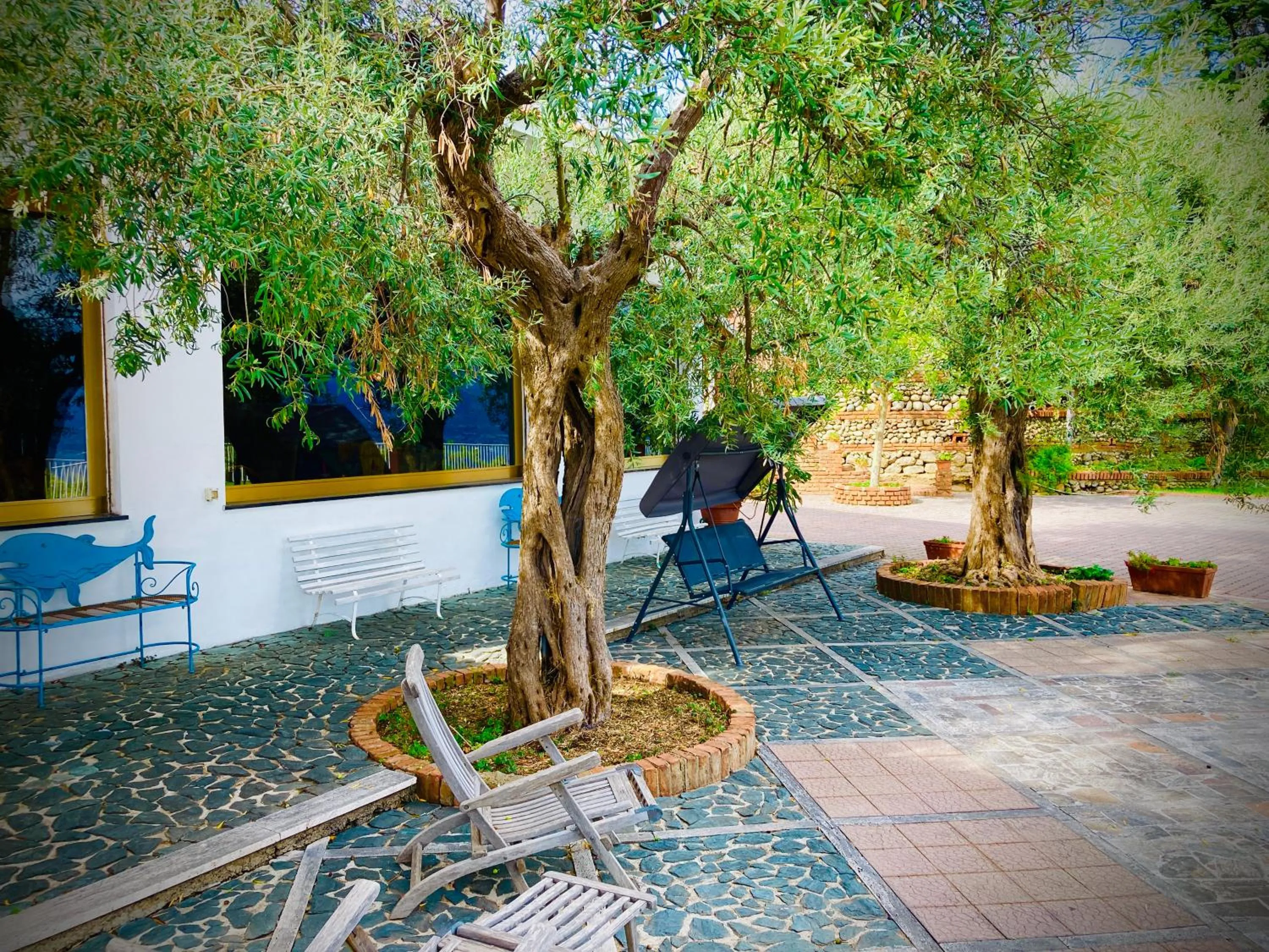 Property building in Villa Scilla e Cariddi