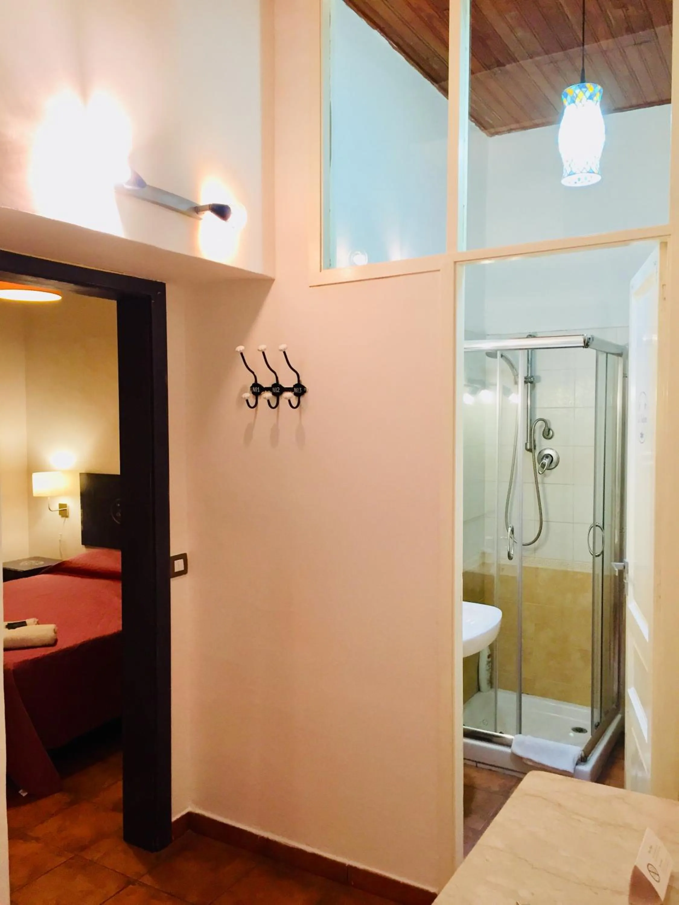 Bathroom in Villa Scilla e Cariddi