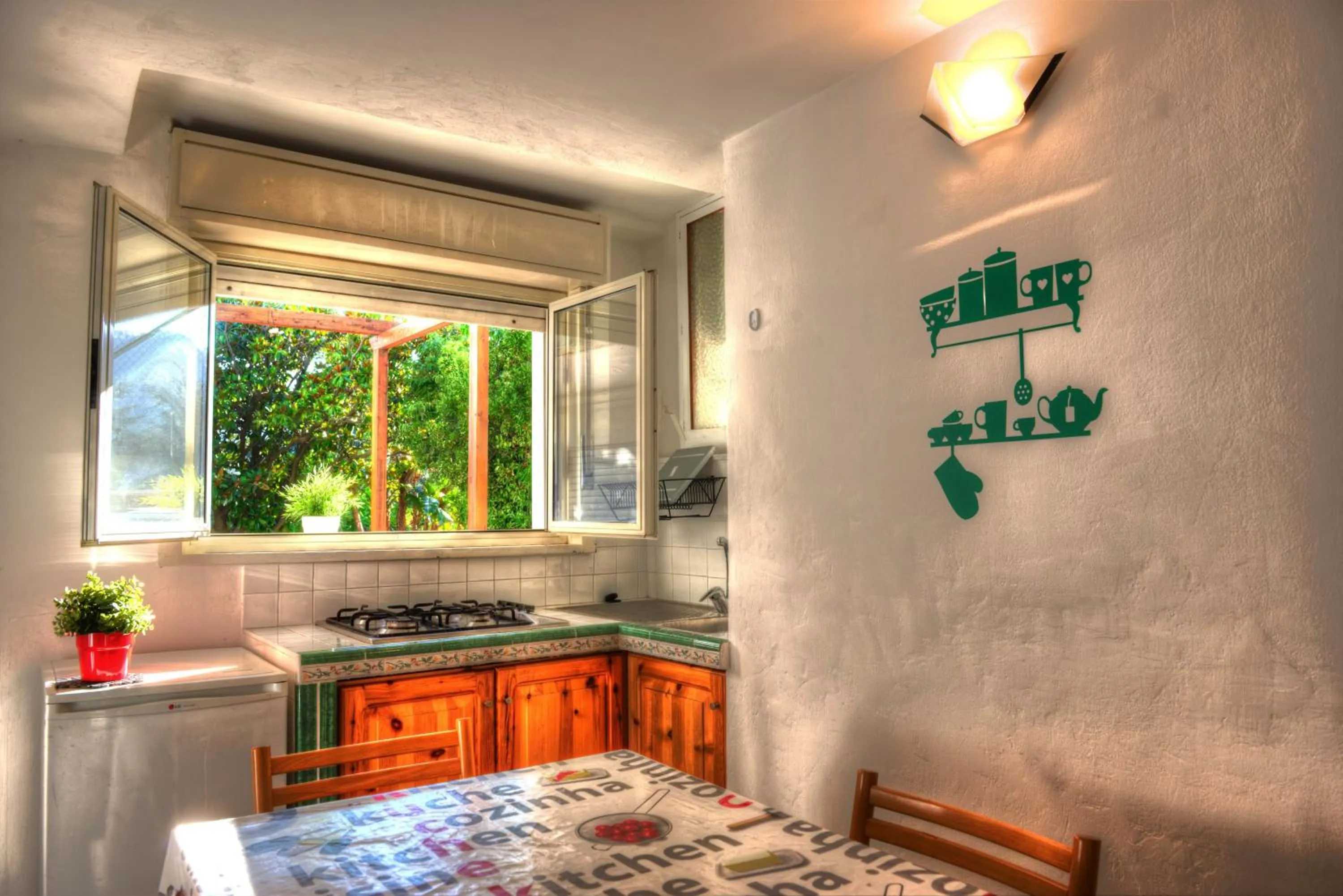 Kitchen or kitchenette in Villa Scilla e Cariddi