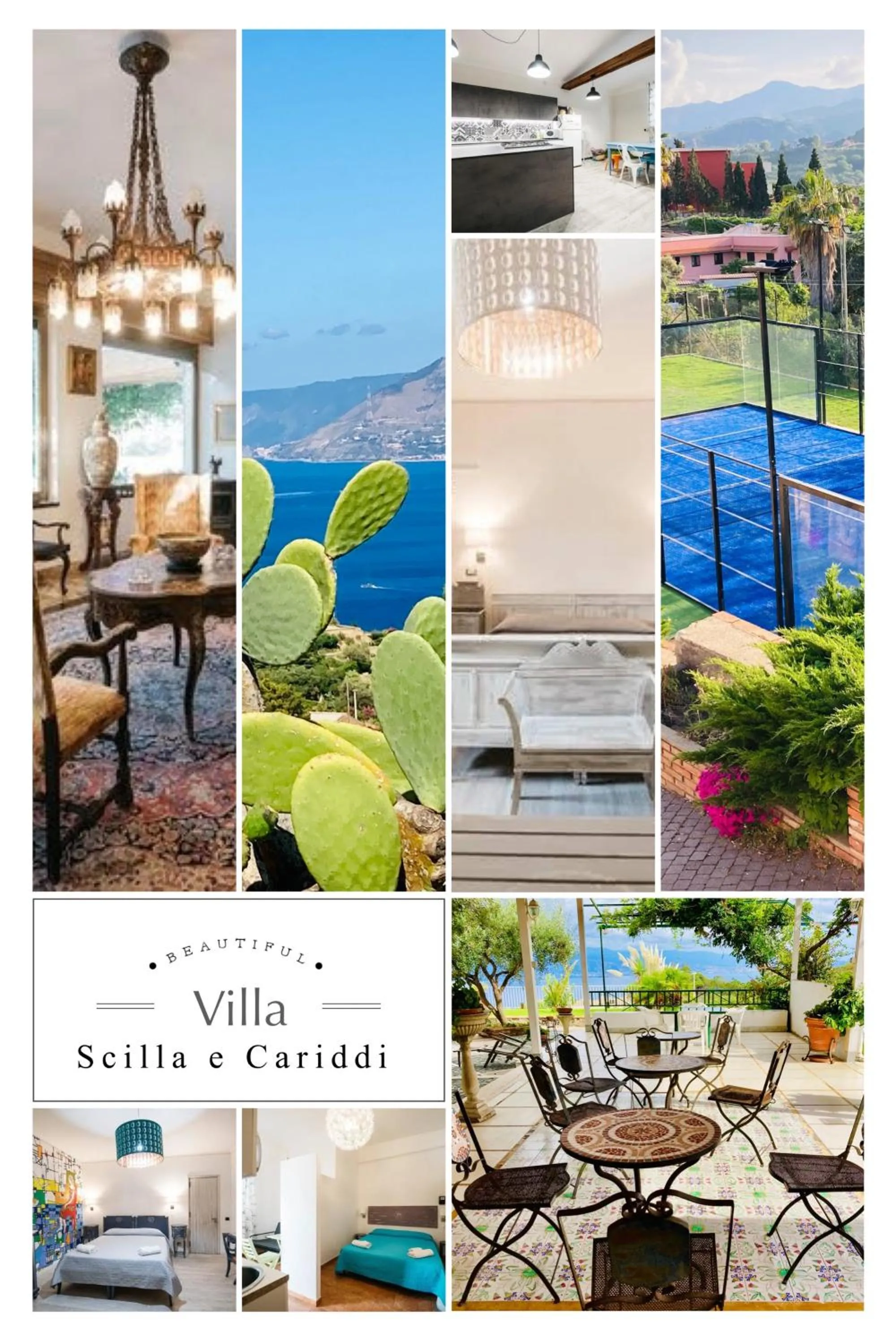 Property building in Villa Scilla e Cariddi