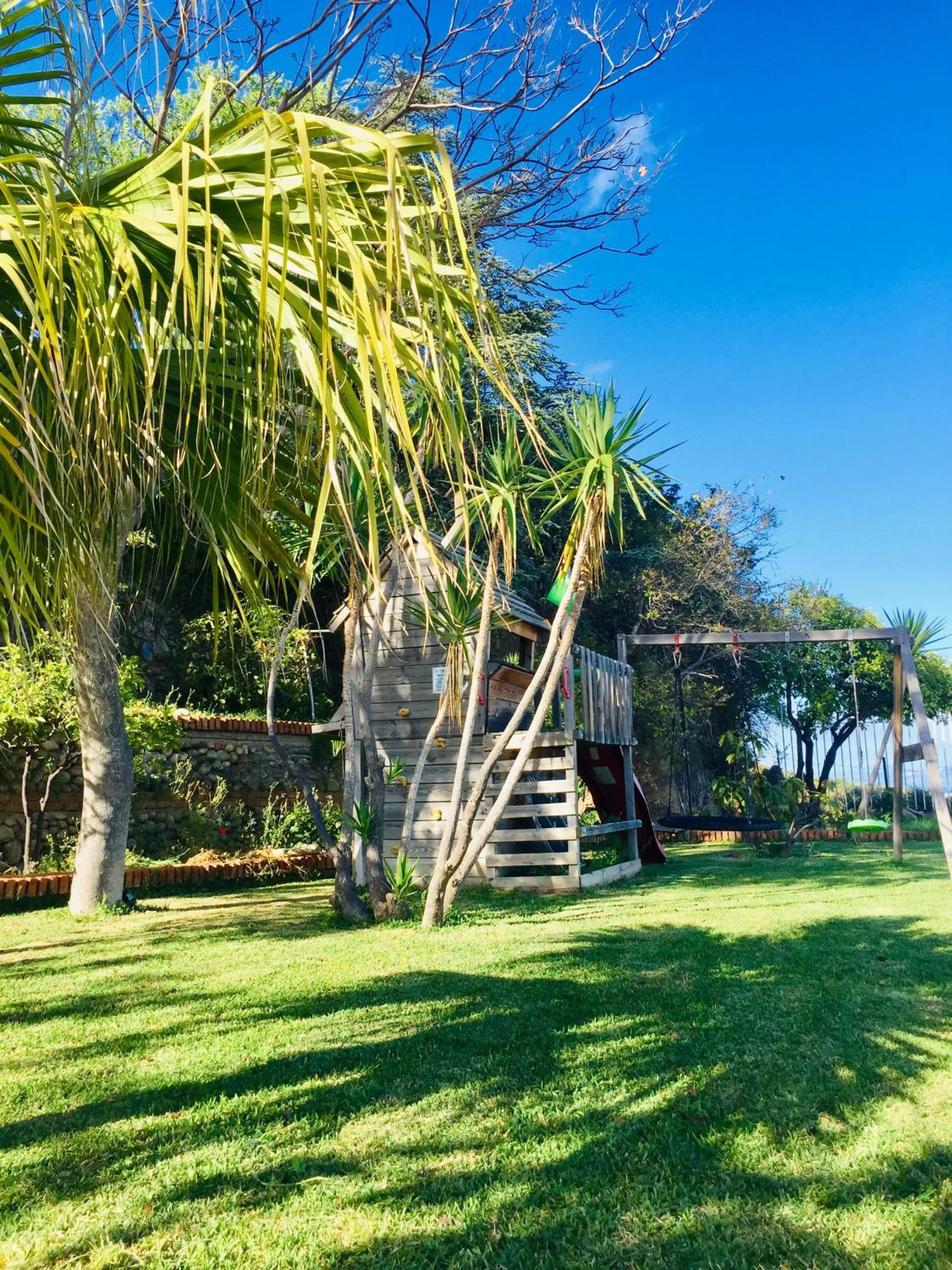 Garden in Villa Scilla e Cariddi