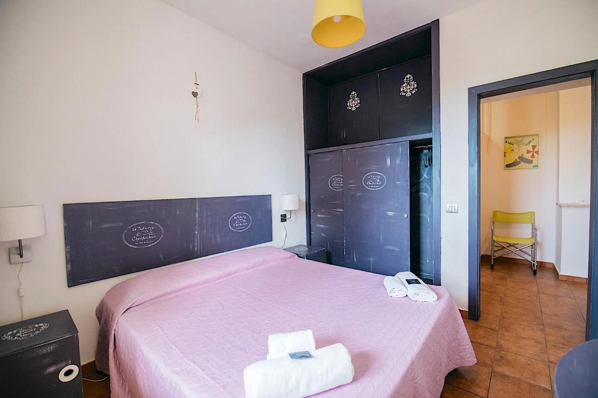 Bedroom, Bed in Villa Scilla e Cariddi