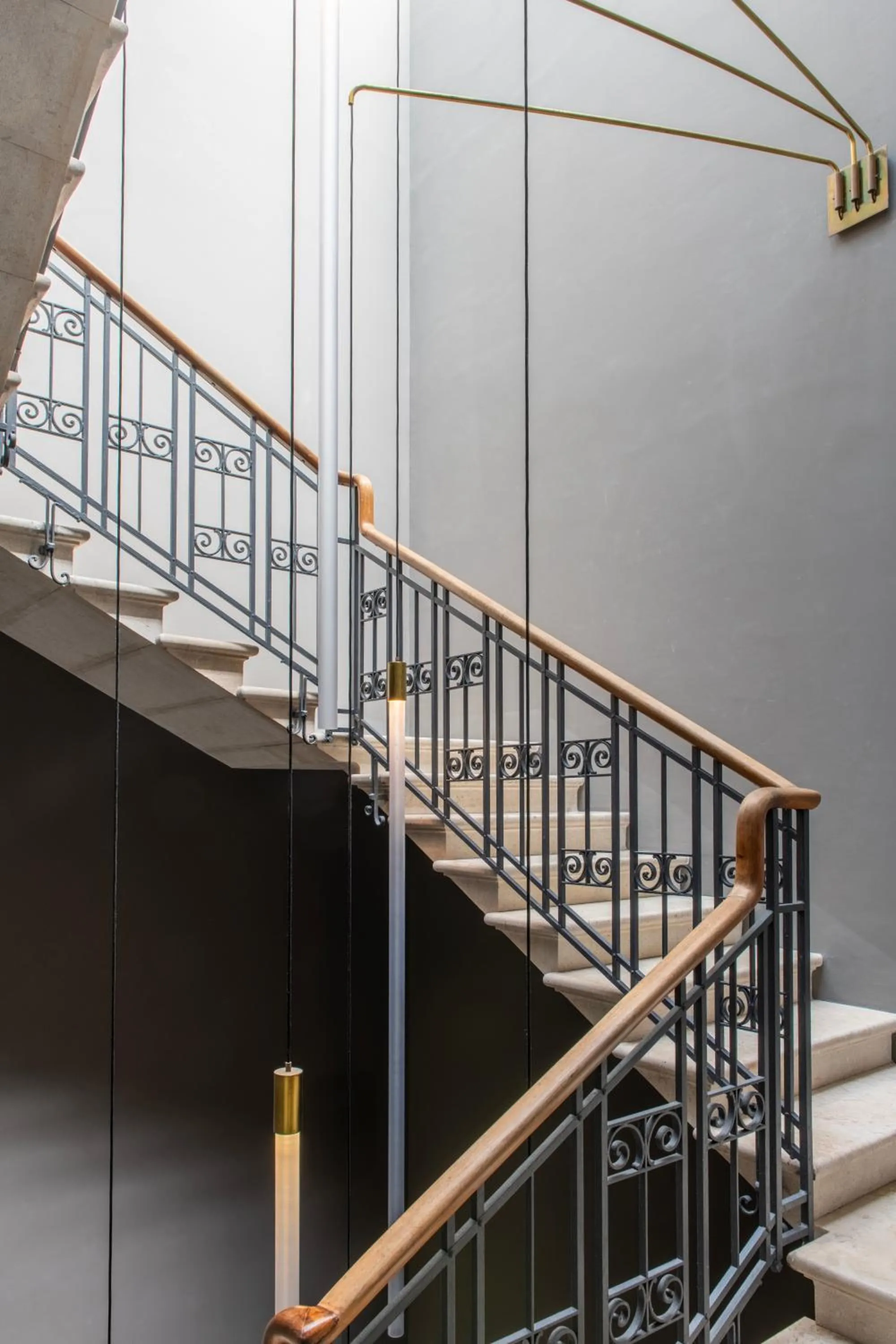 Decorative detail in Re Sale Boutique Hotel