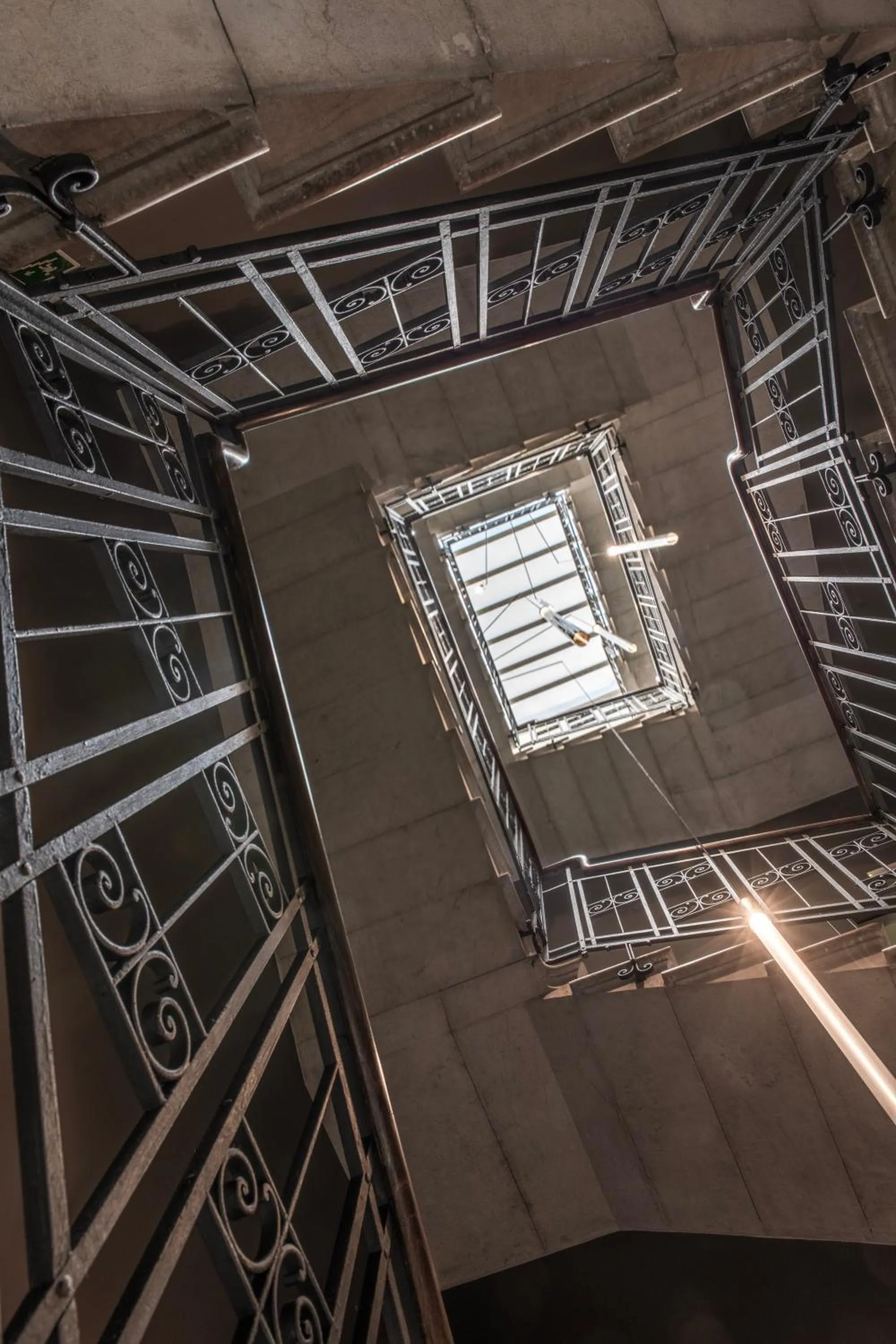 Decorative detail in Re Sale Boutique Hotel