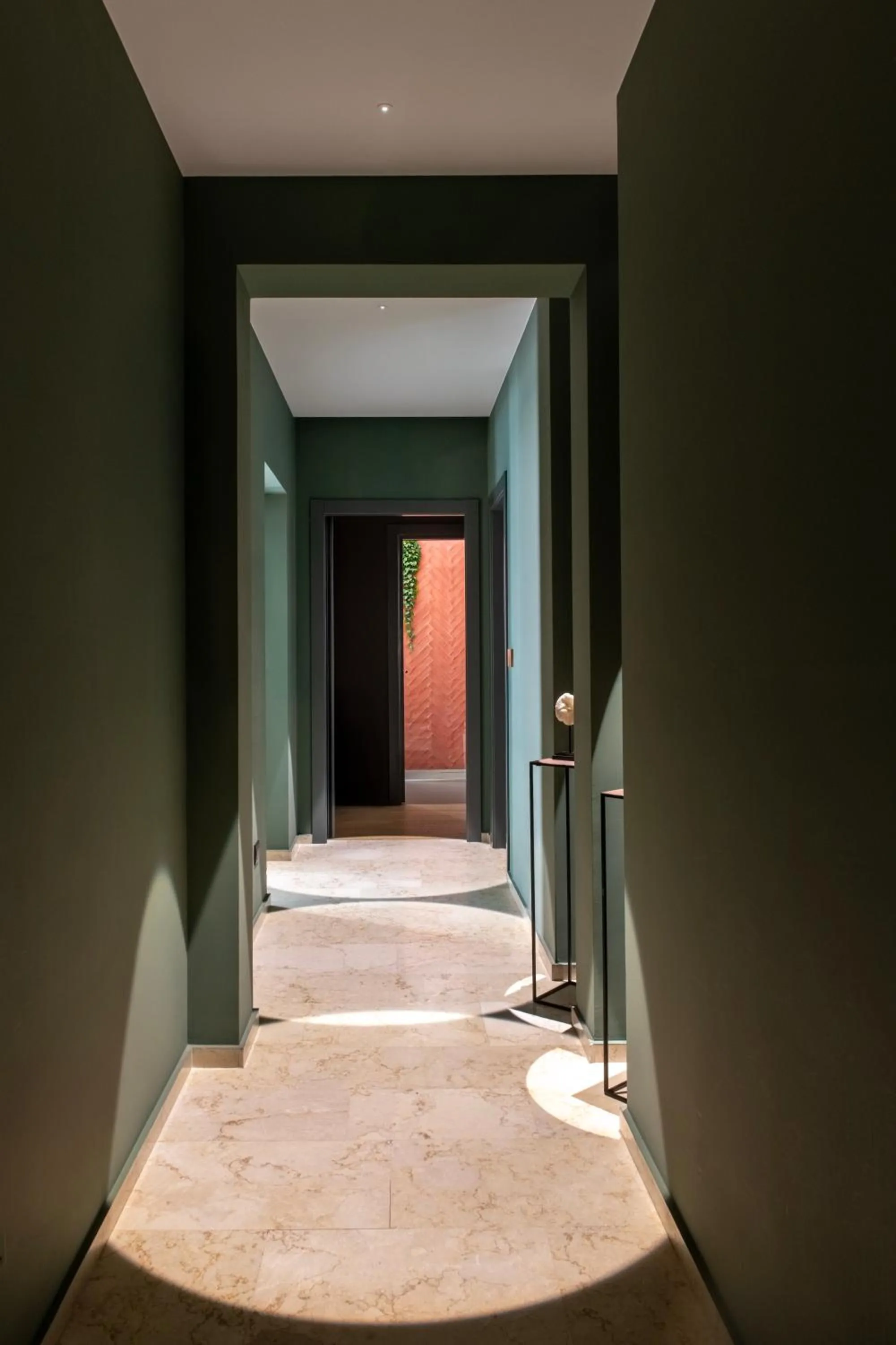 Decorative detail in Re Sale Boutique Hotel