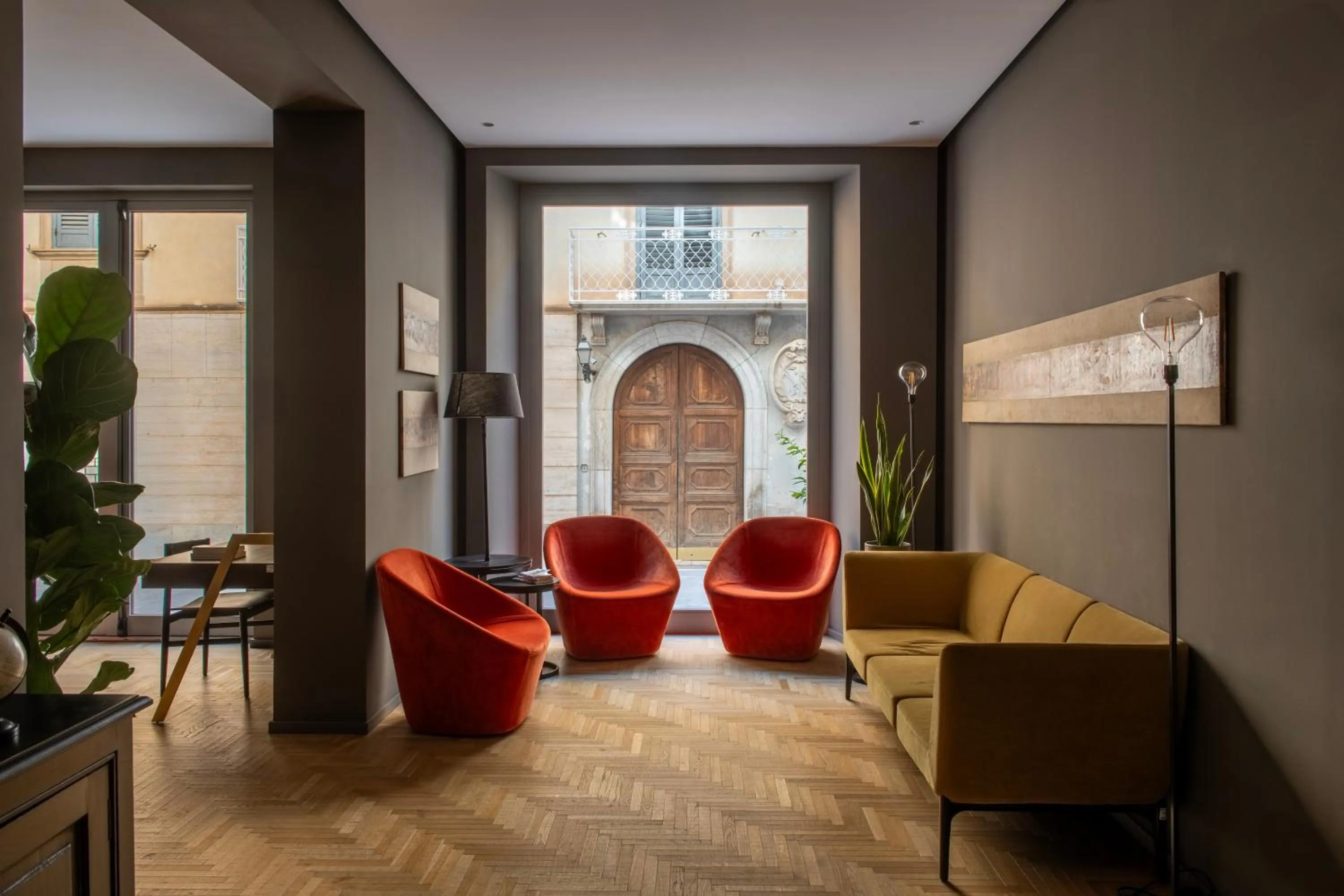 Lobby or reception in Re Sale Boutique Hotel