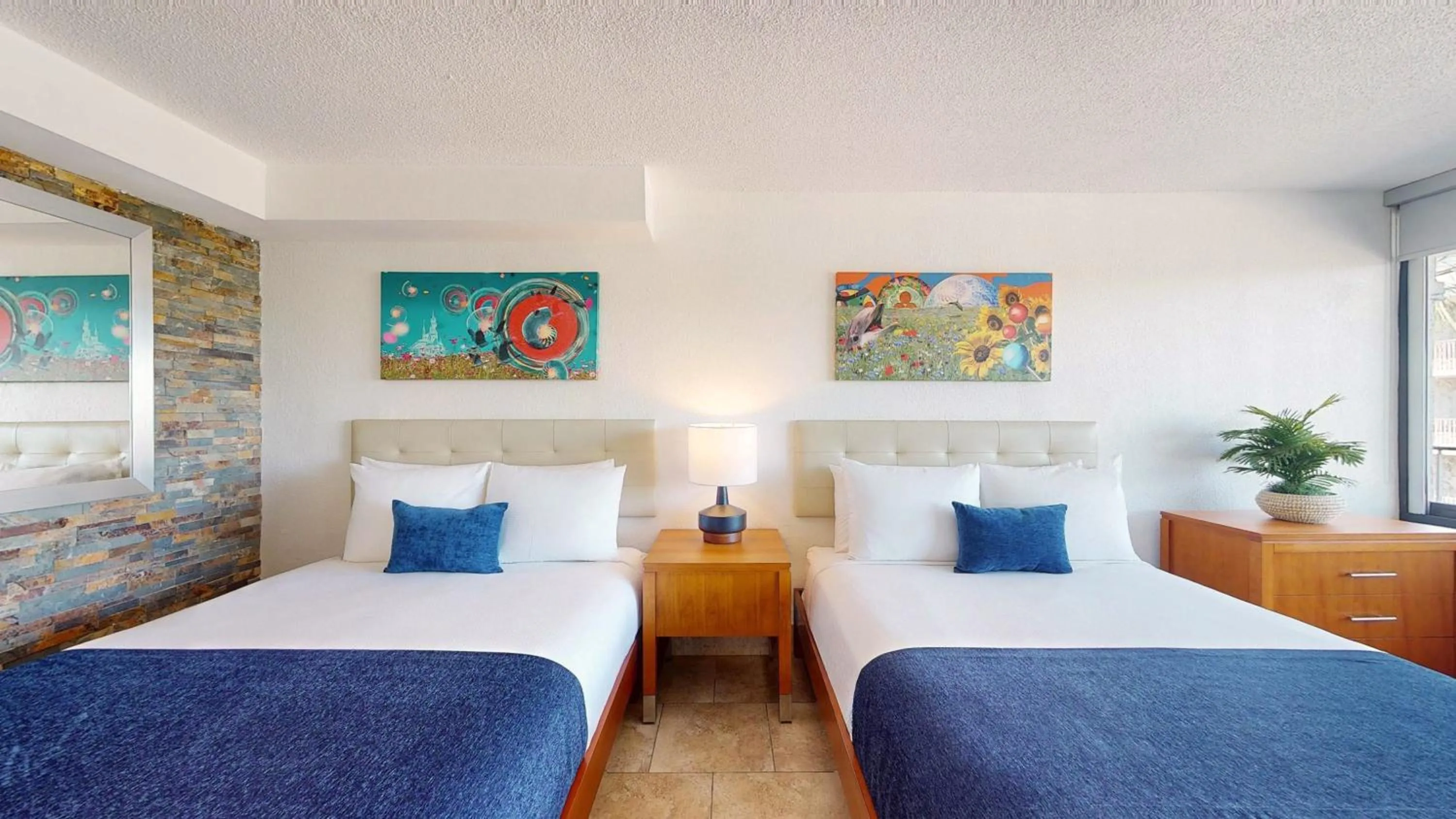 Bed in Park Royal Orlando