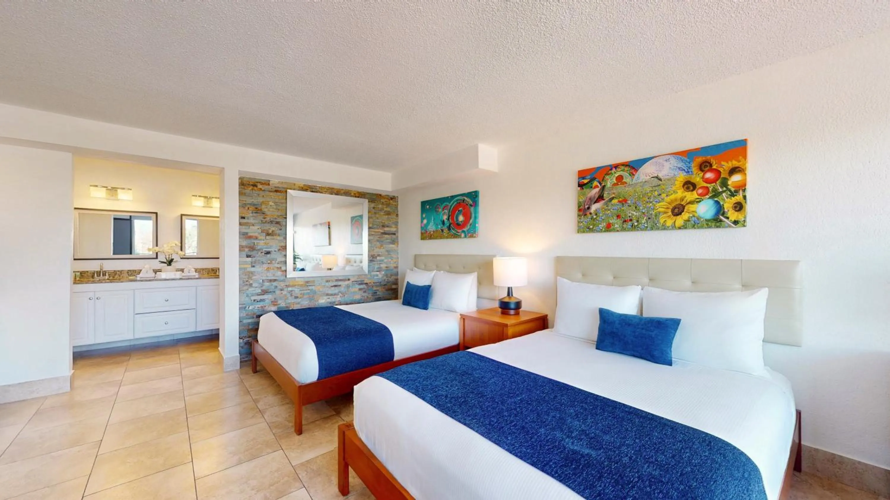 Bed in Park Royal Orlando