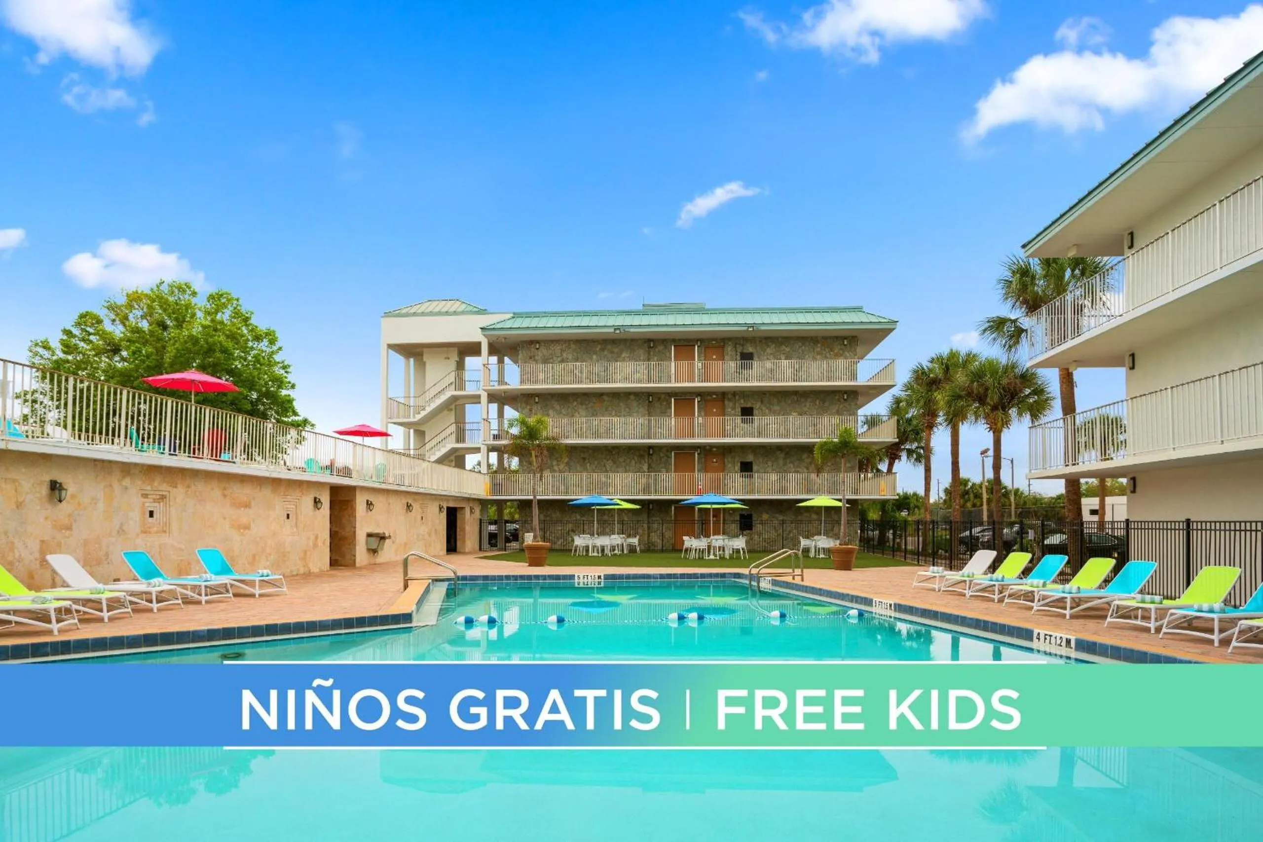 Property building in Park Royal Orlando