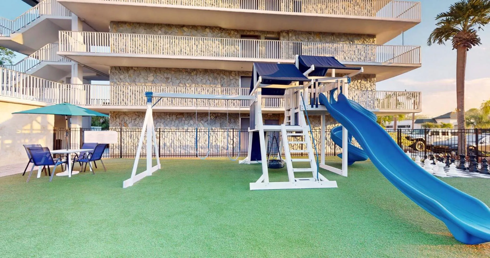 Children play ground in Park Royal Orlando