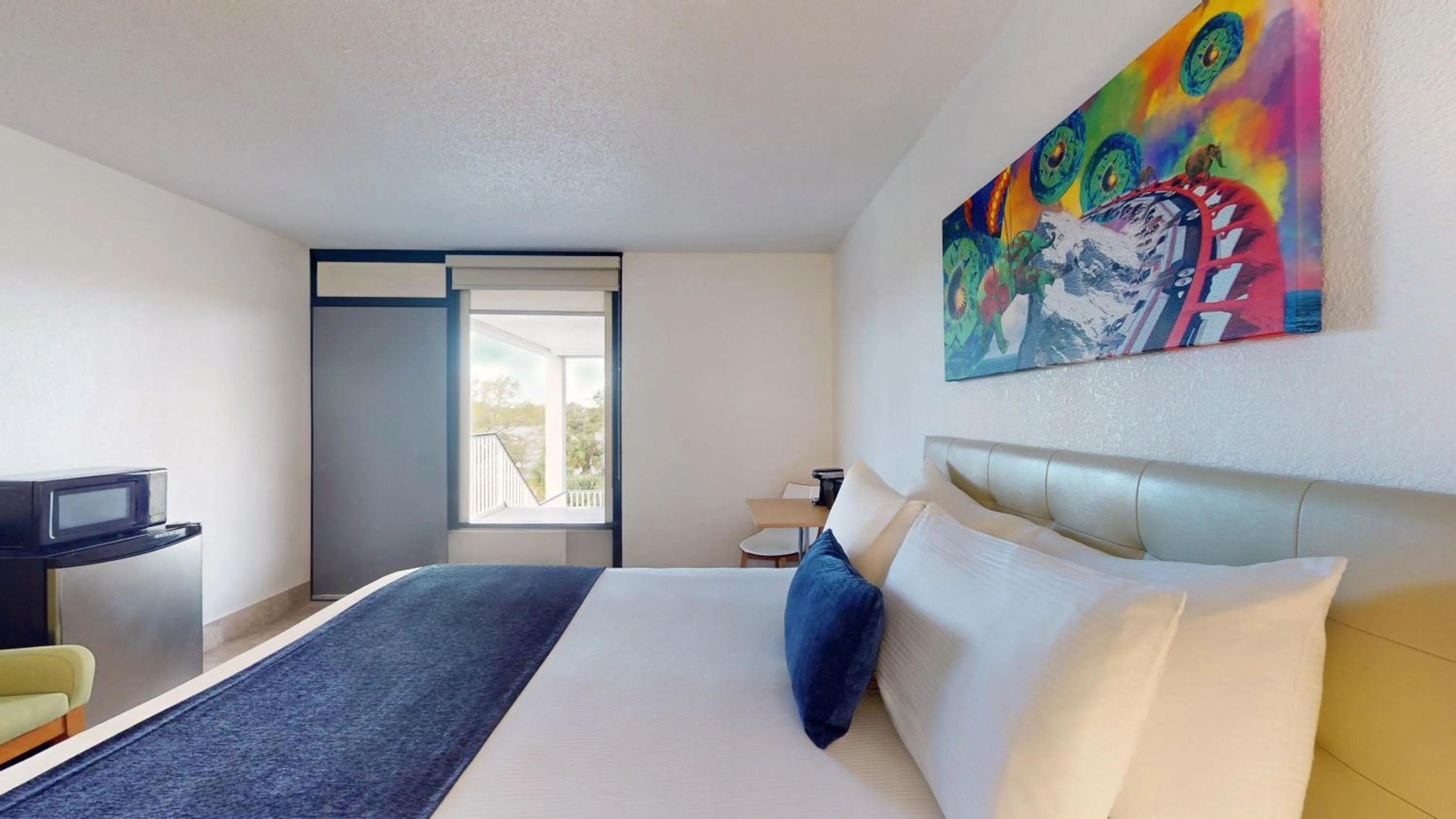 Bed in Park Royal Orlando