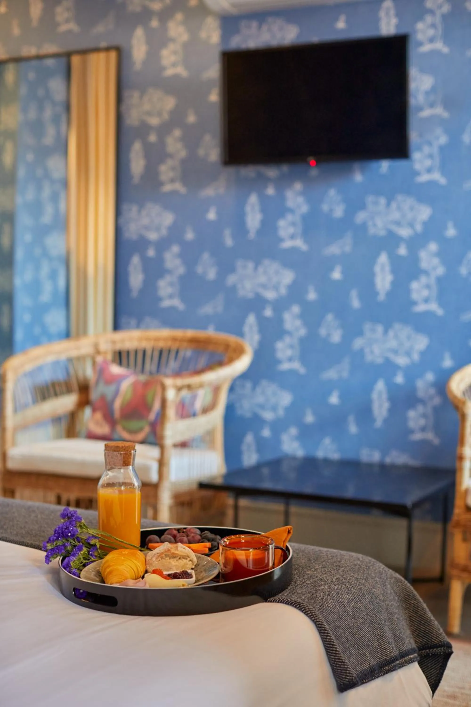 Bed in THE PINTA Boutique