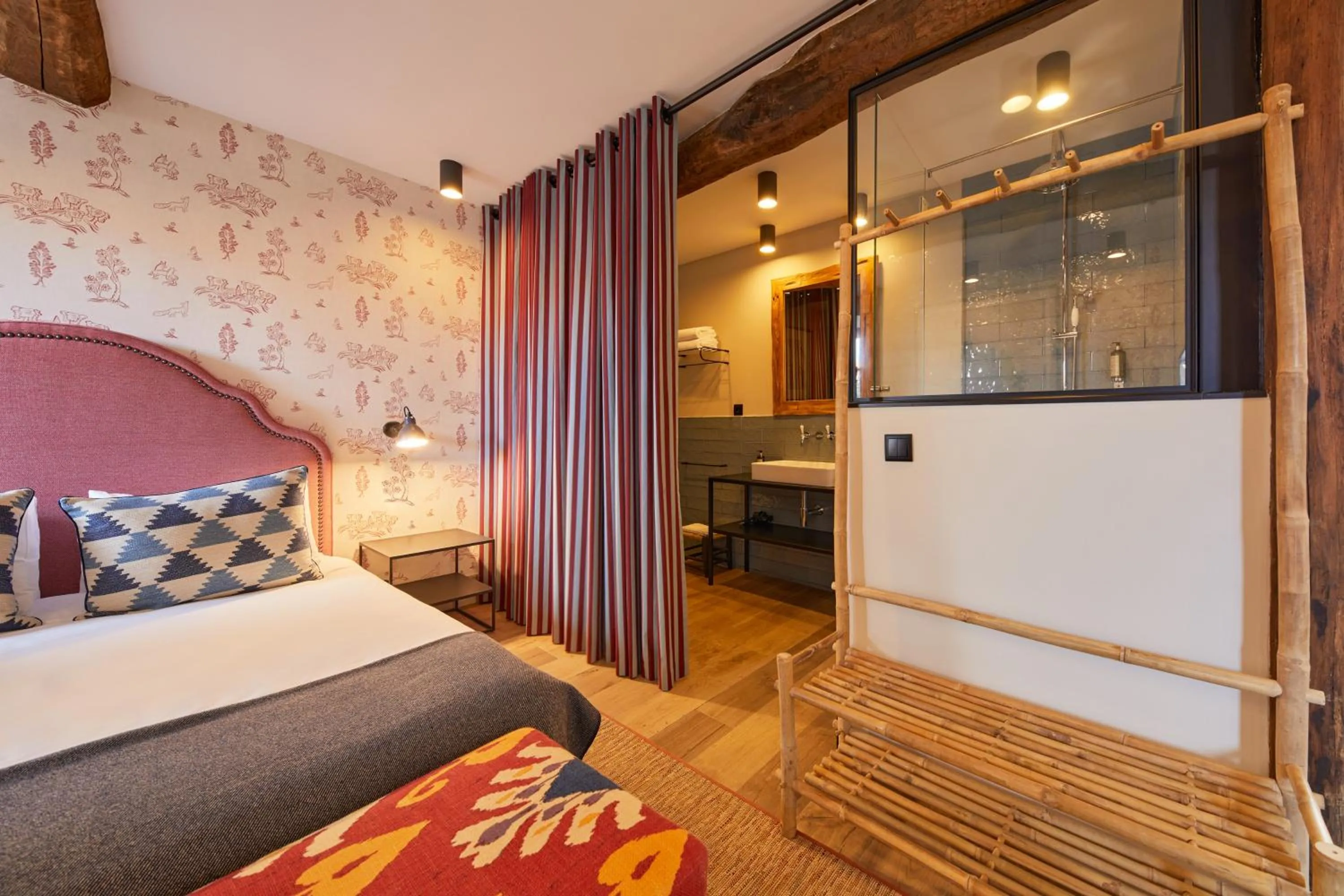 Bed in THE PINTA Boutique