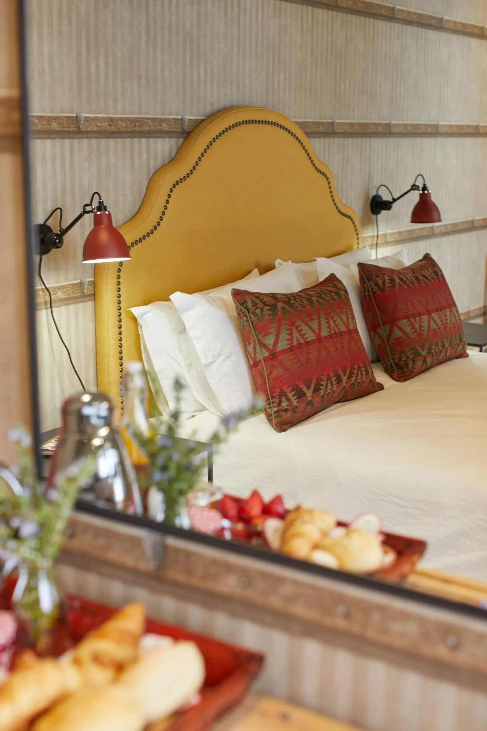 Bed in THE PINTA Boutique